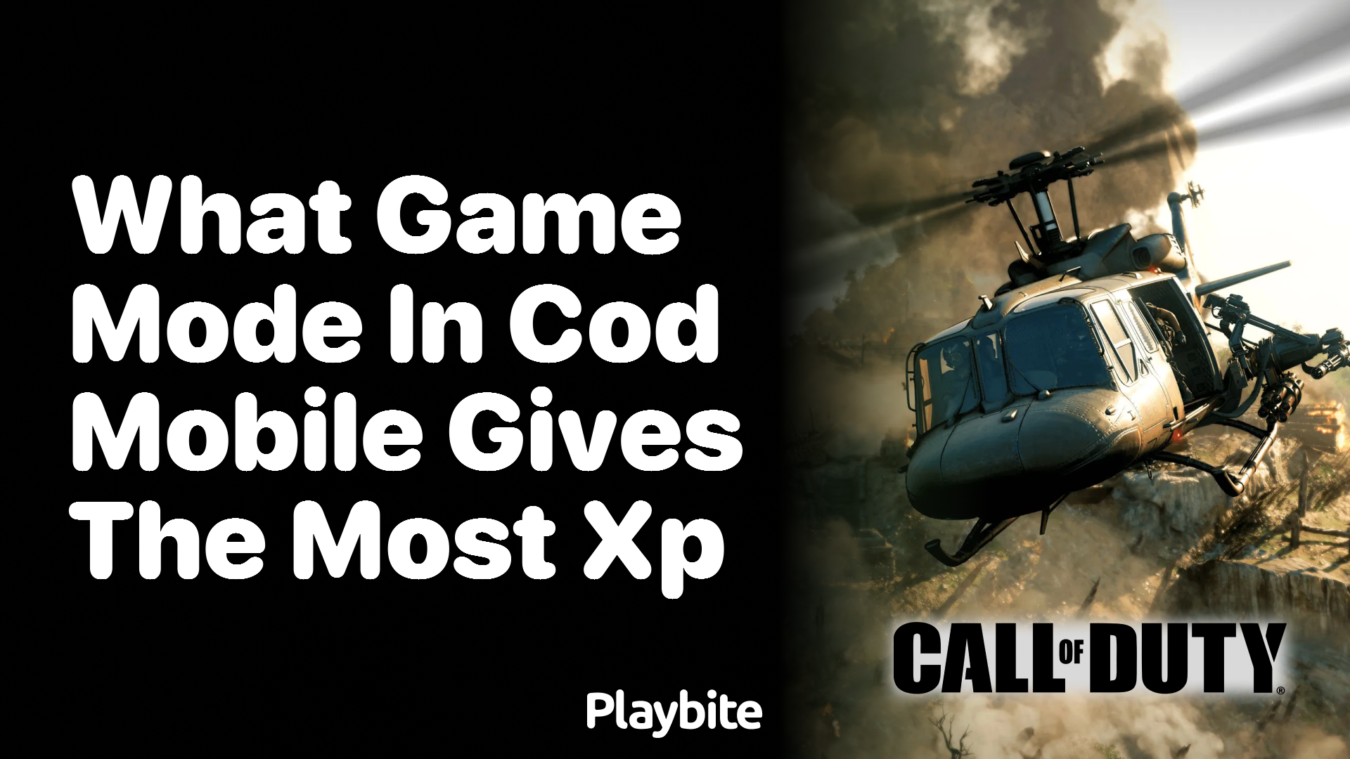 What Game Mode in CoD Mobile Gives the Most XP?