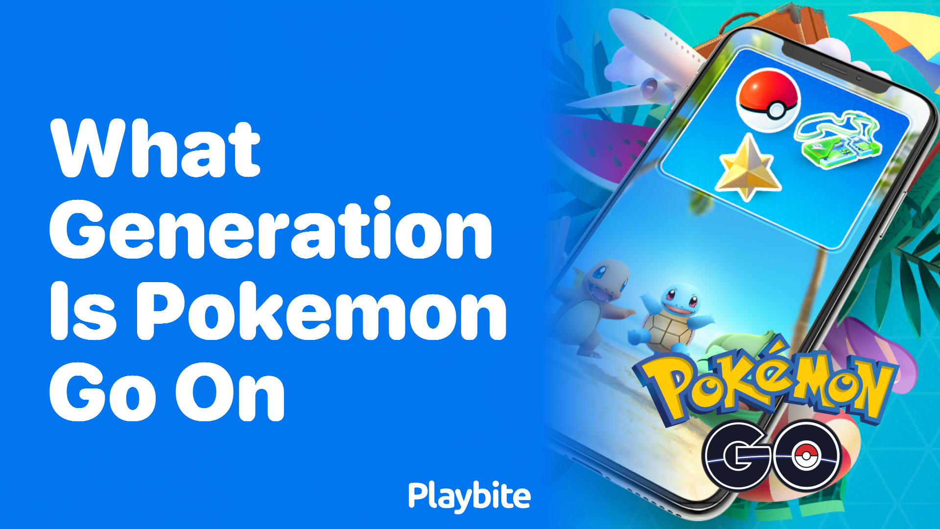 What Generation Is Pokemon GO Currently On?