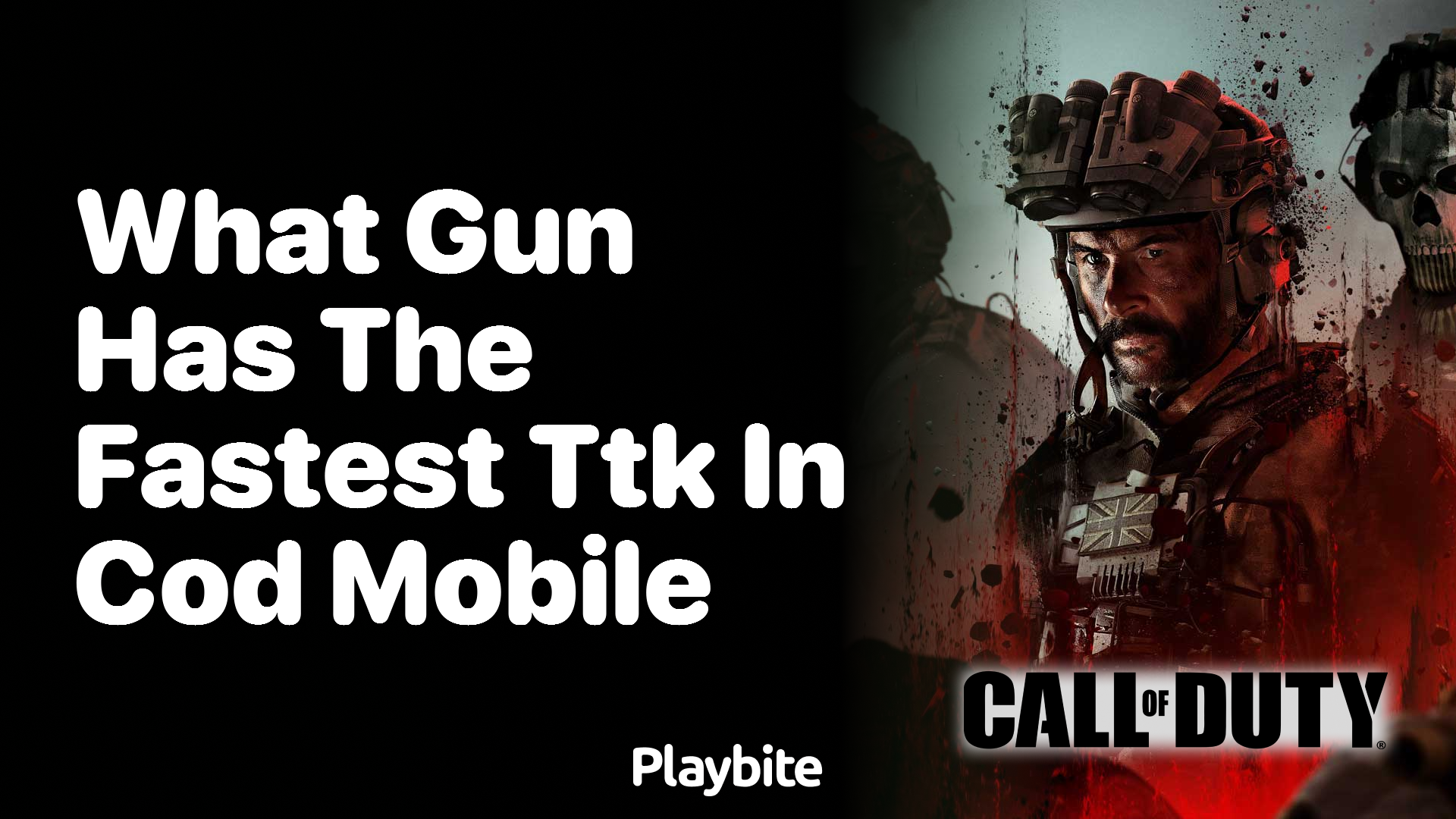 What Gun Boasts the Fastest TTK in CoD Mobile?