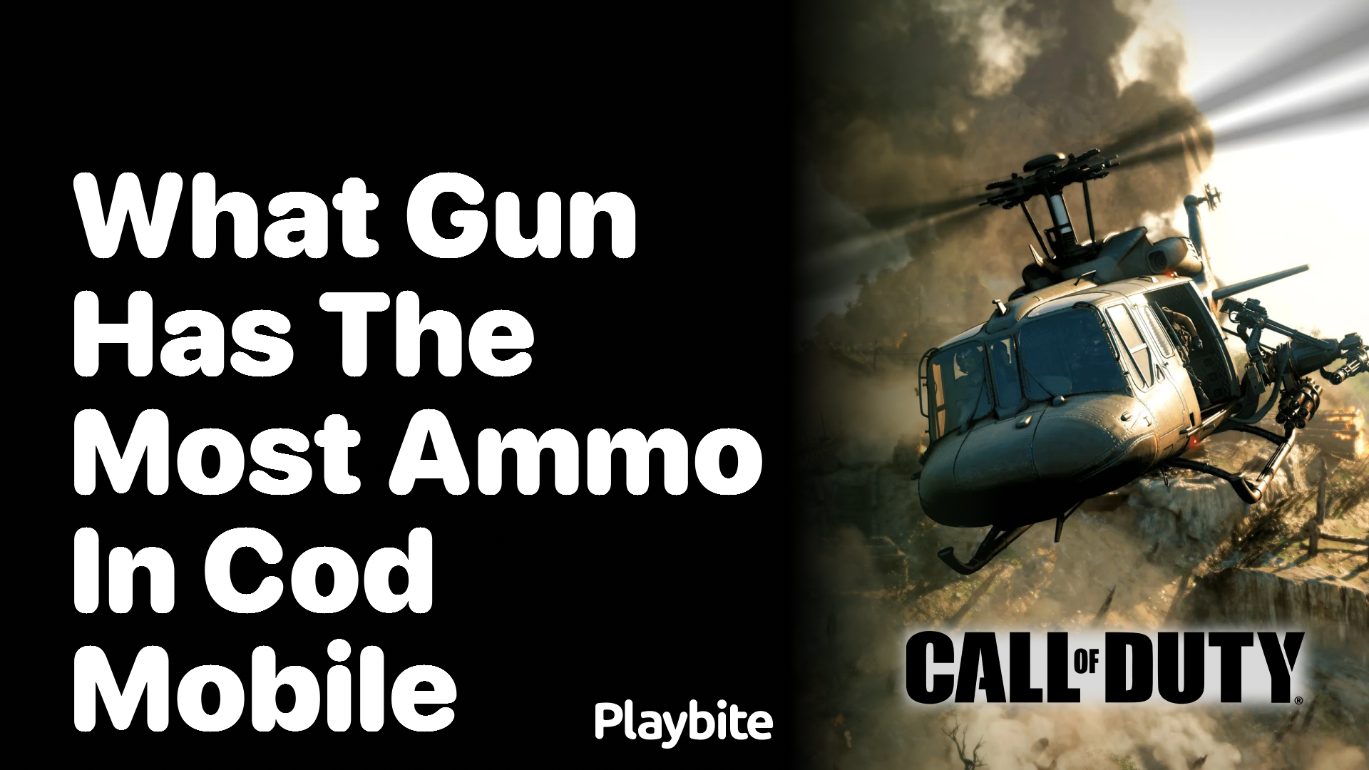What Gun Holds the Most Ammo in COD Mobile? - Playbite