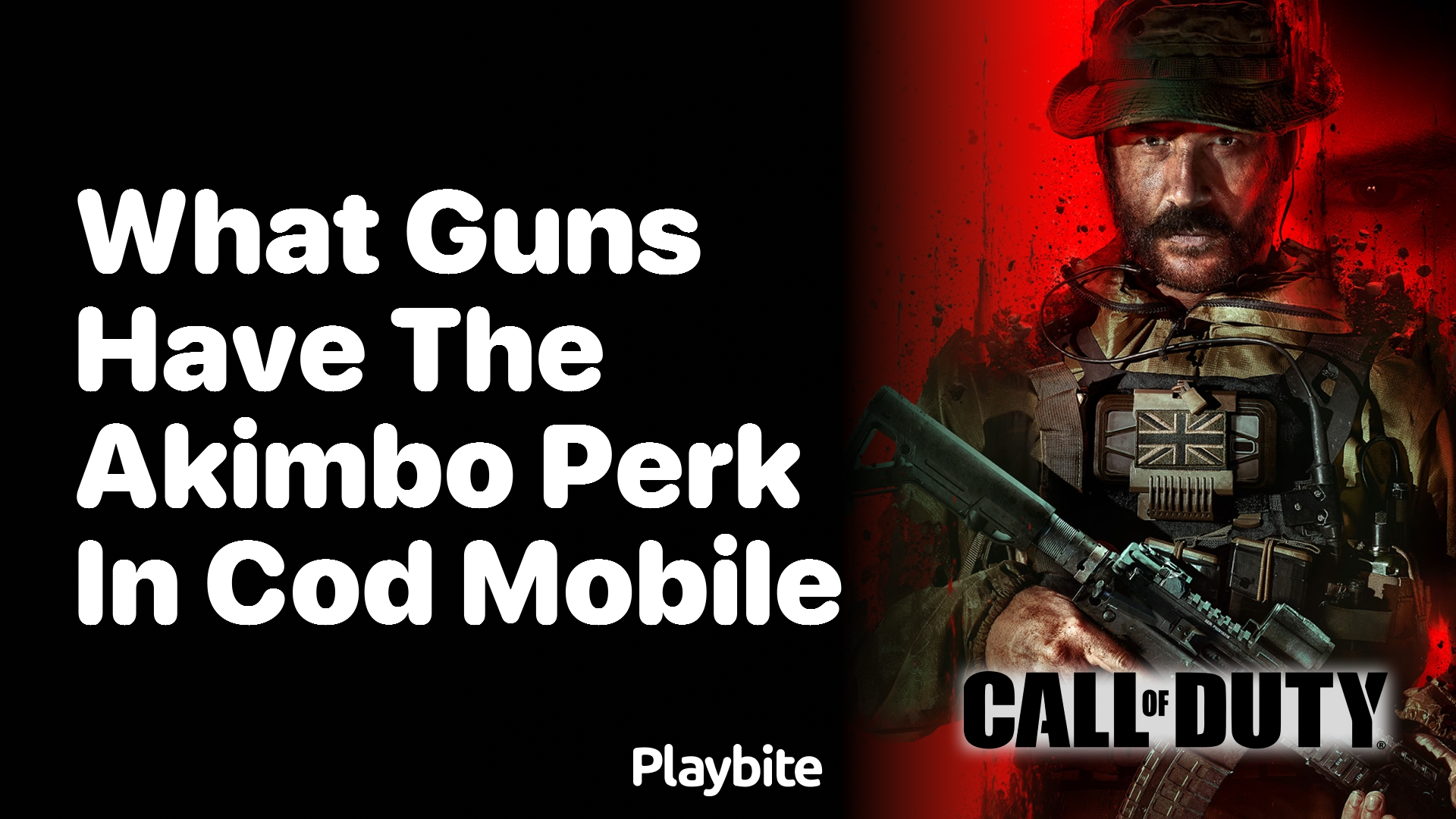 What Guns Have the Akimbo Perk in COD Mobile?