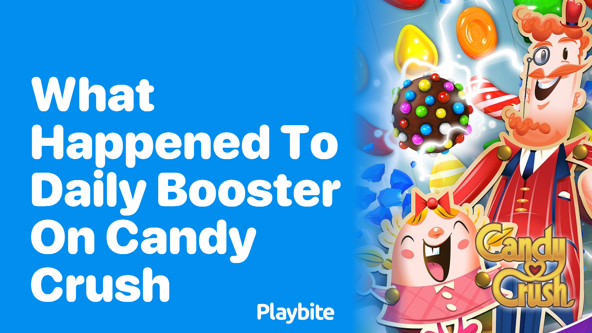 What Happened to the Daily Booster Wheel in Candy Crush? Playbite