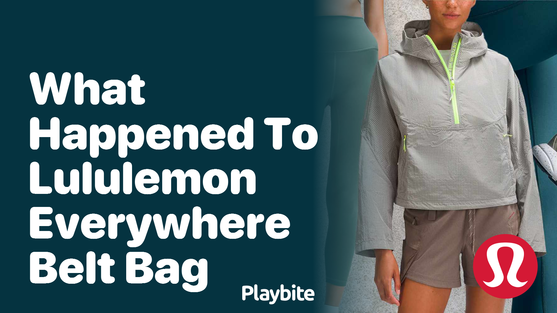 What Happened to the Lululemon Everywhere Belt Bag?