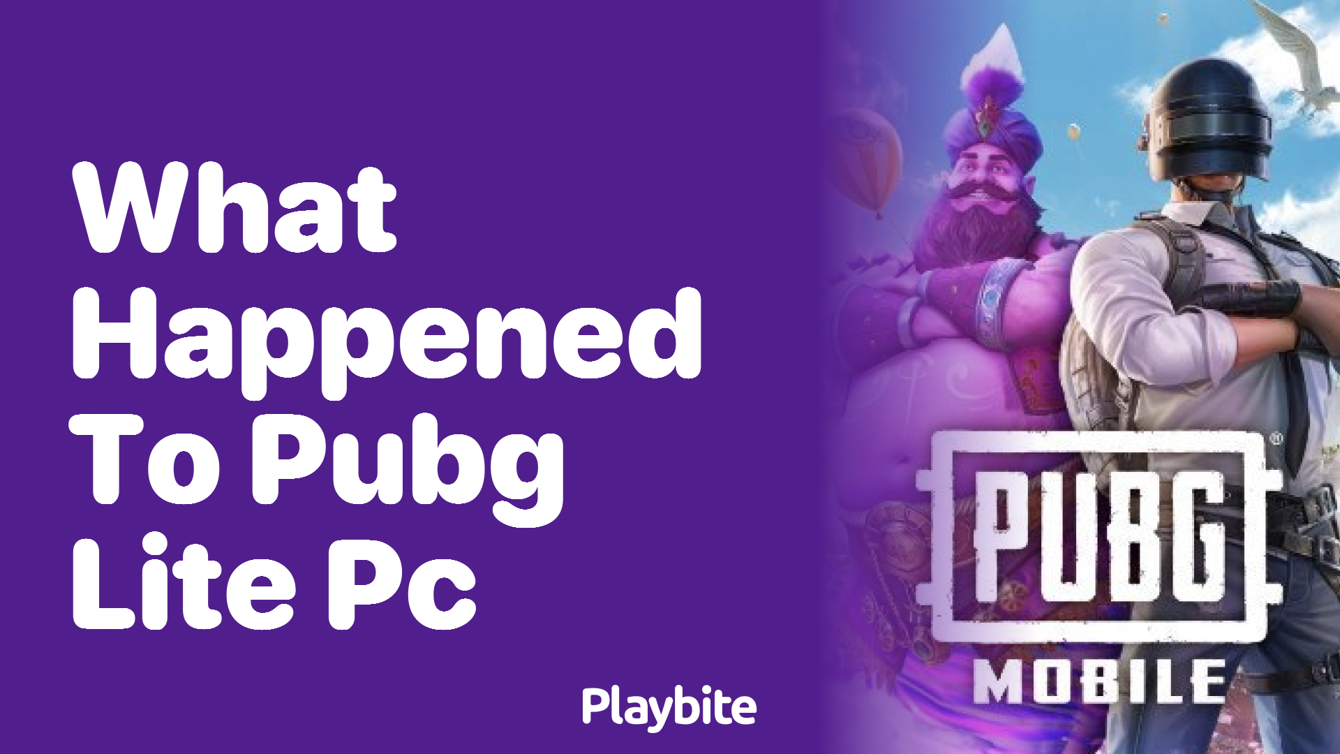 What Happened to PUBG Lite PC?