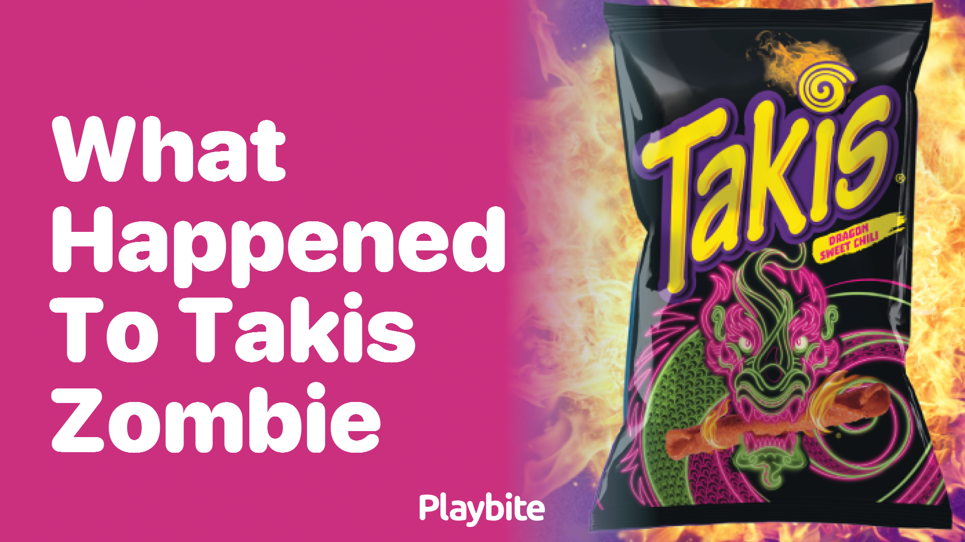 What Happened to Takis Zombie?