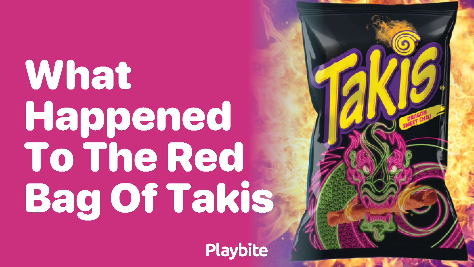 What Happened to the Red Bag of Takis? Unwrapping the Mystery
