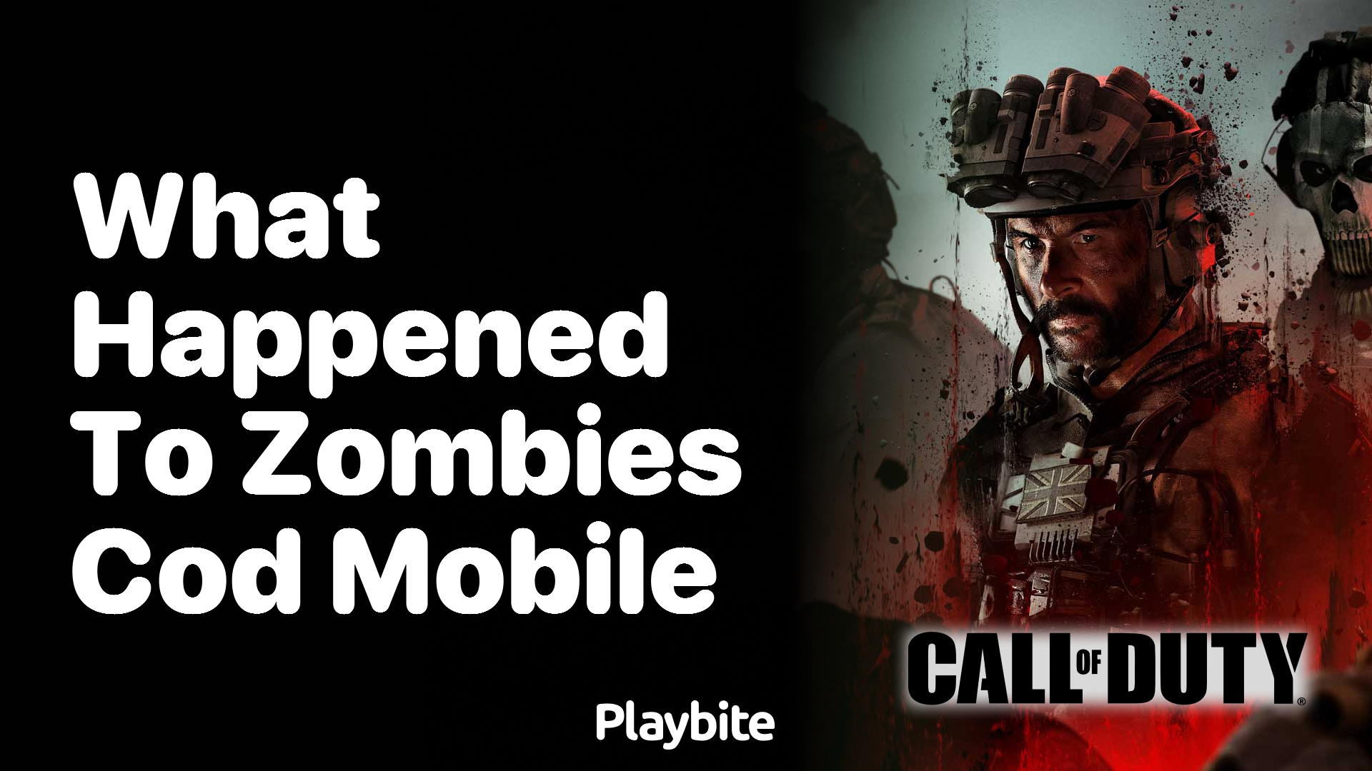 What Happened to Zombies in COD Mobile?