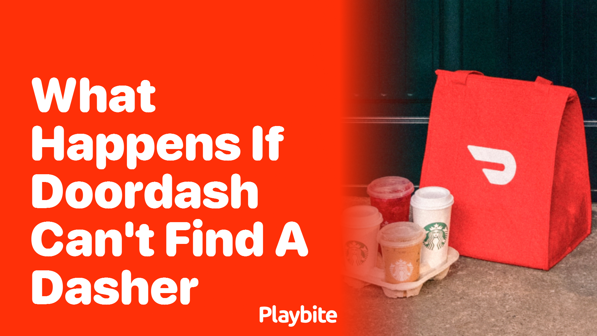 What Happens if DoorDash Can&#8217;t Find a Dasher for Your Order?