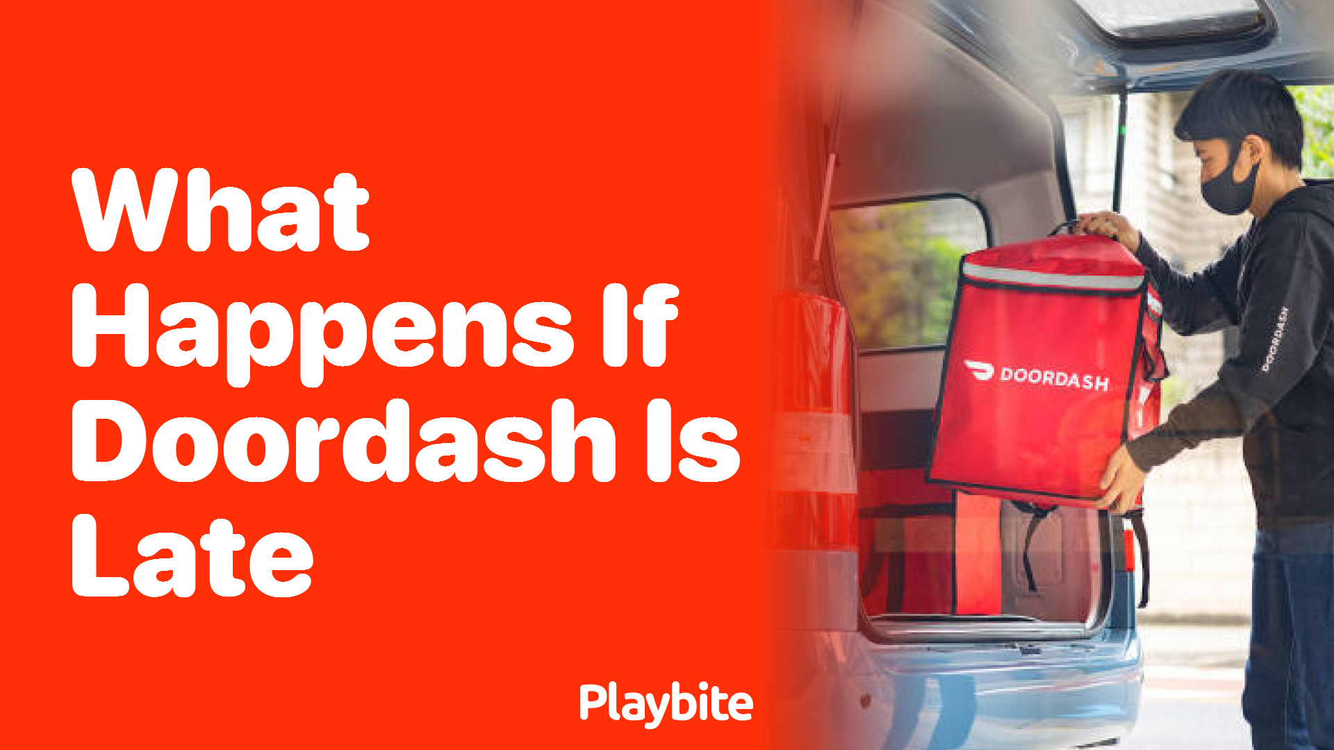 What Happens If DoorDash Is Late?