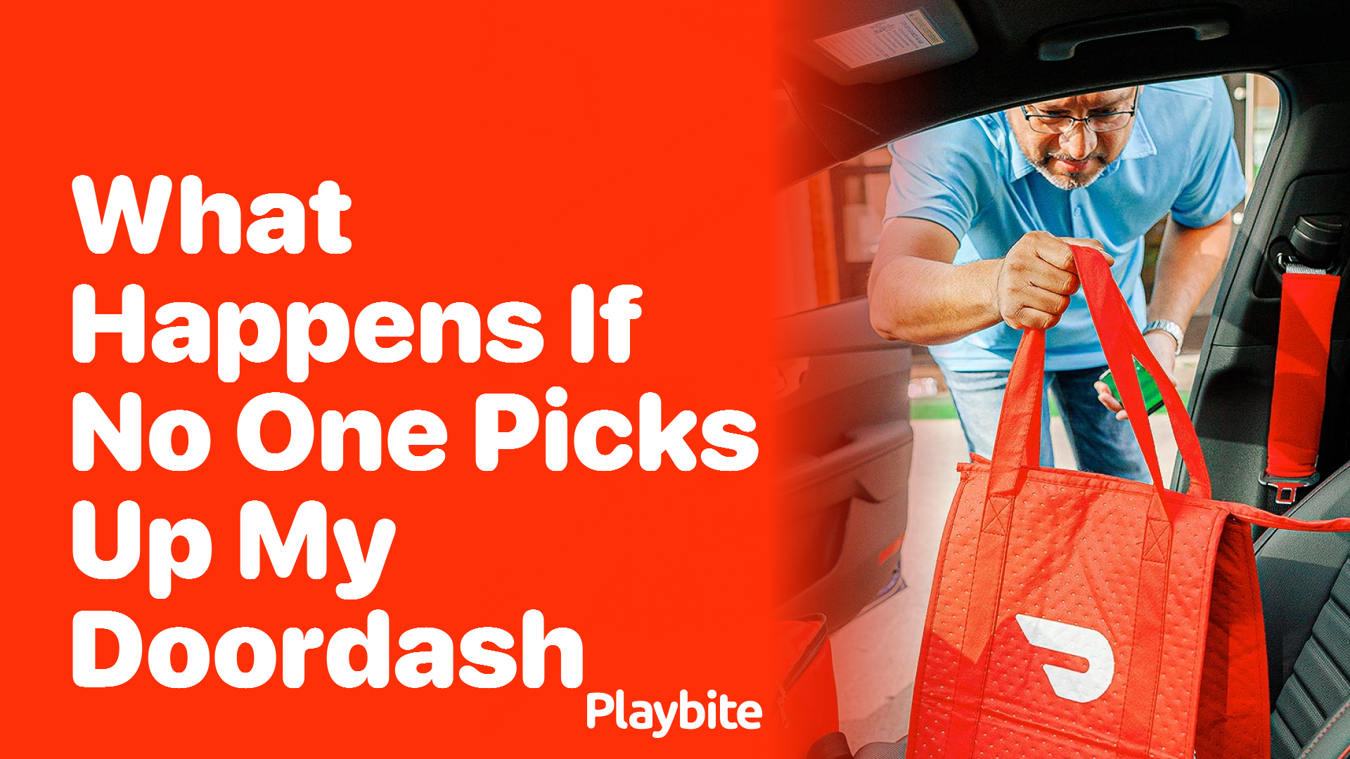 What Happens If No One Picks Up My DoorDash Order?