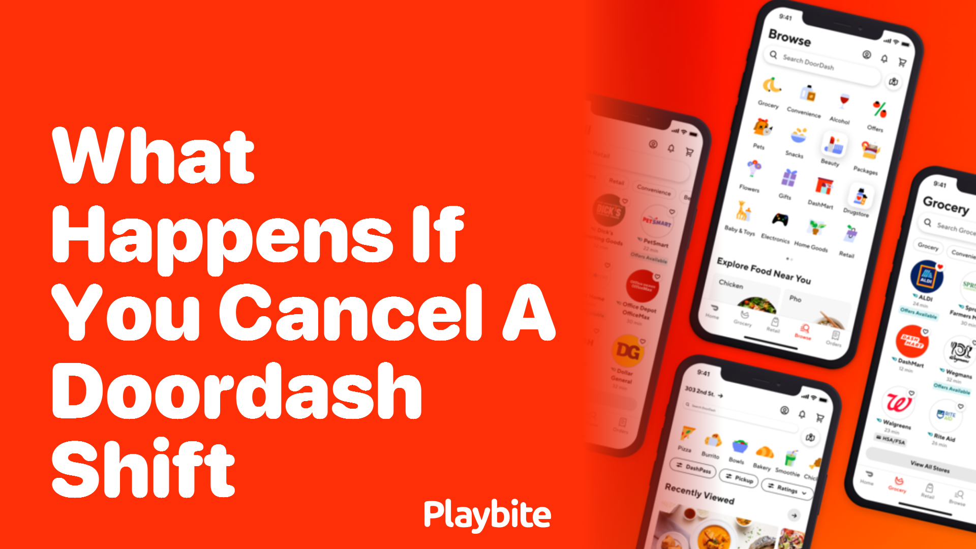 What Happens If You Cancel a DoorDash Shift?