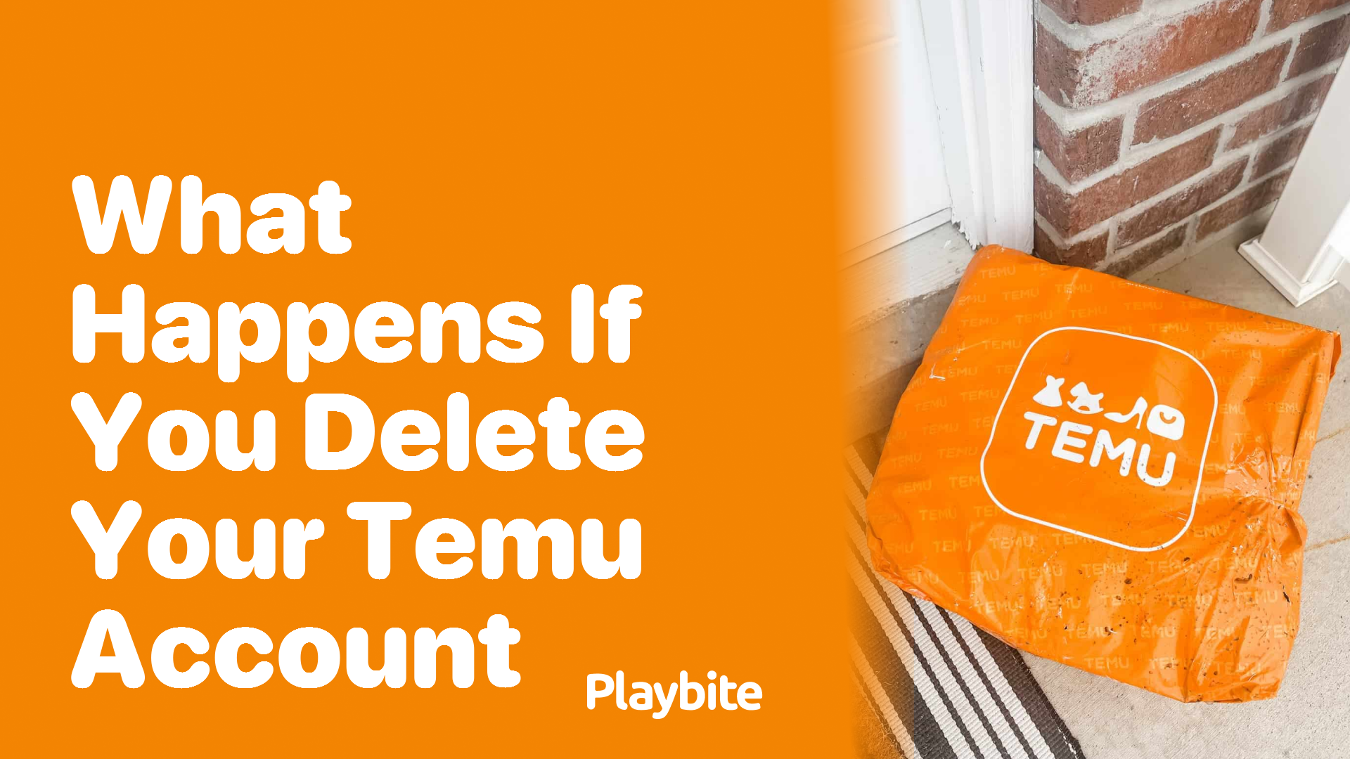 What Happens If You Delete Your Temu Account?