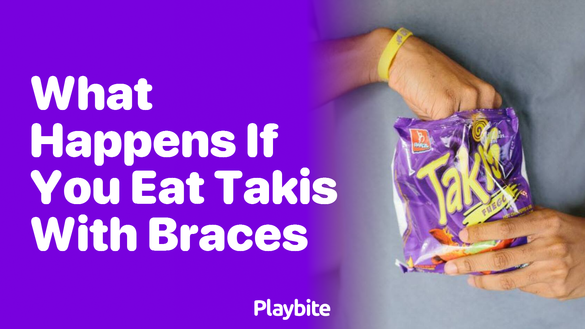 What Happens If You Eat Takis With Braces?