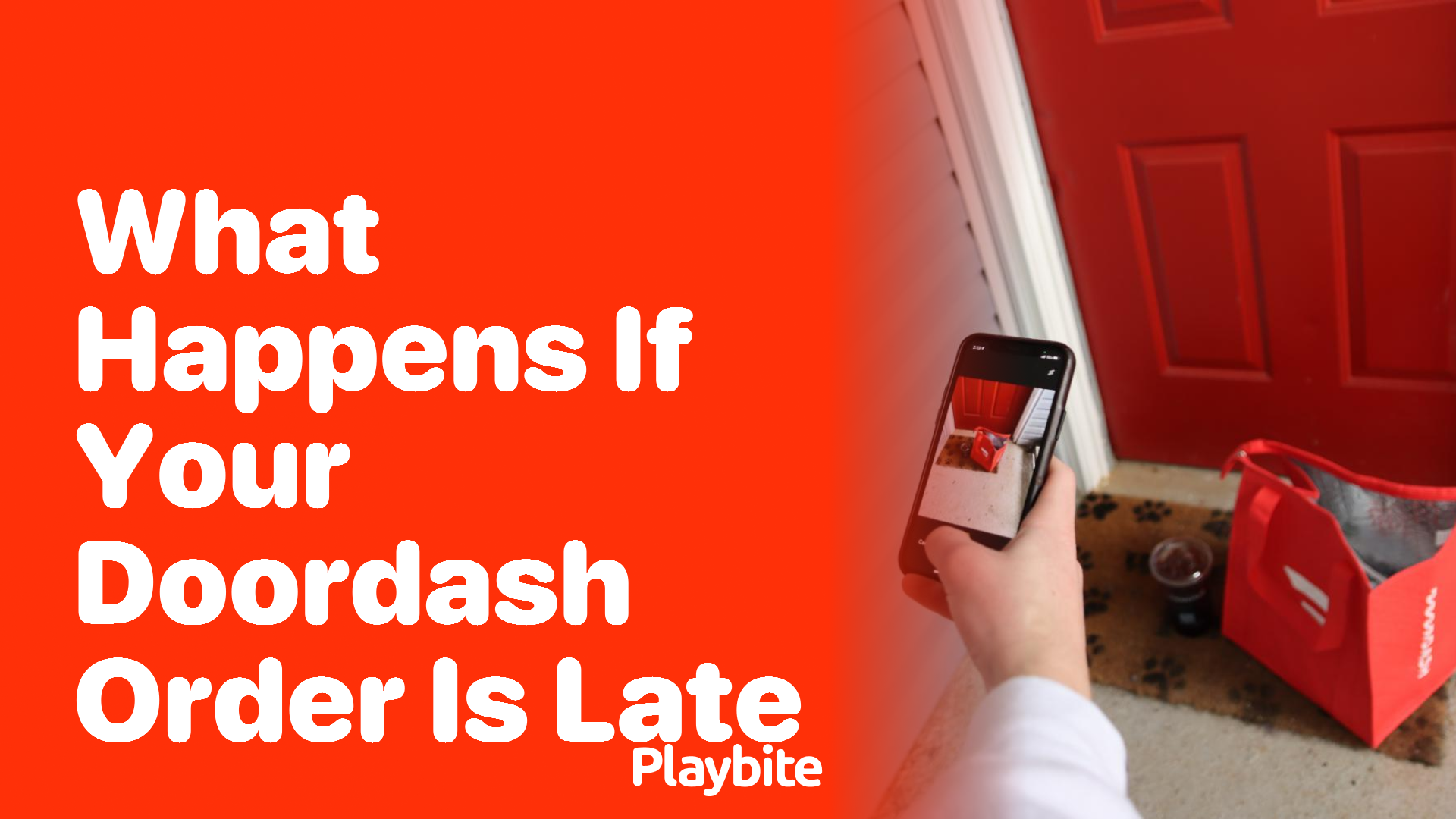 What Happens If Your DoorDash Order is Late?