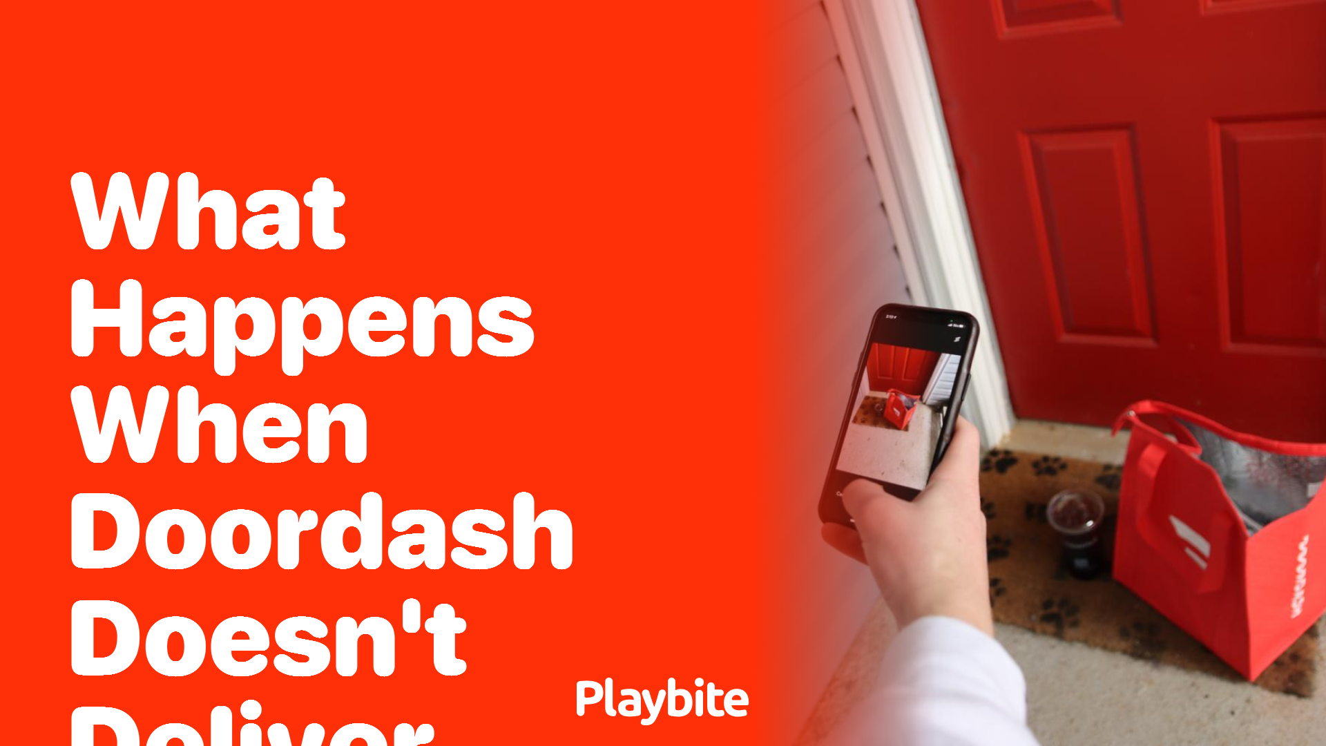 What Happens When DoorDash Doesn’t Deliver Your Order?
