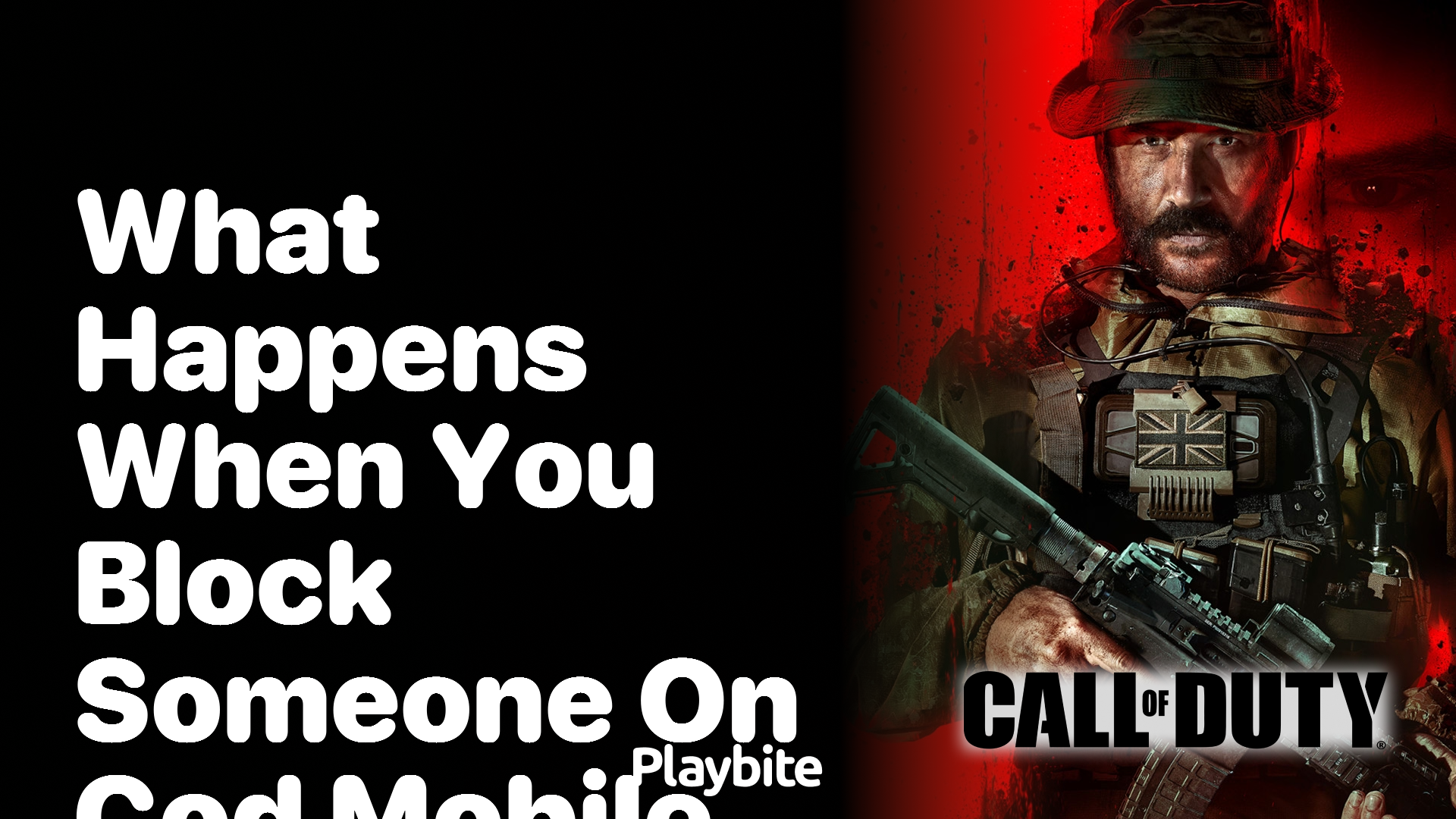 What Happens When You Block Someone on COD Mobile?