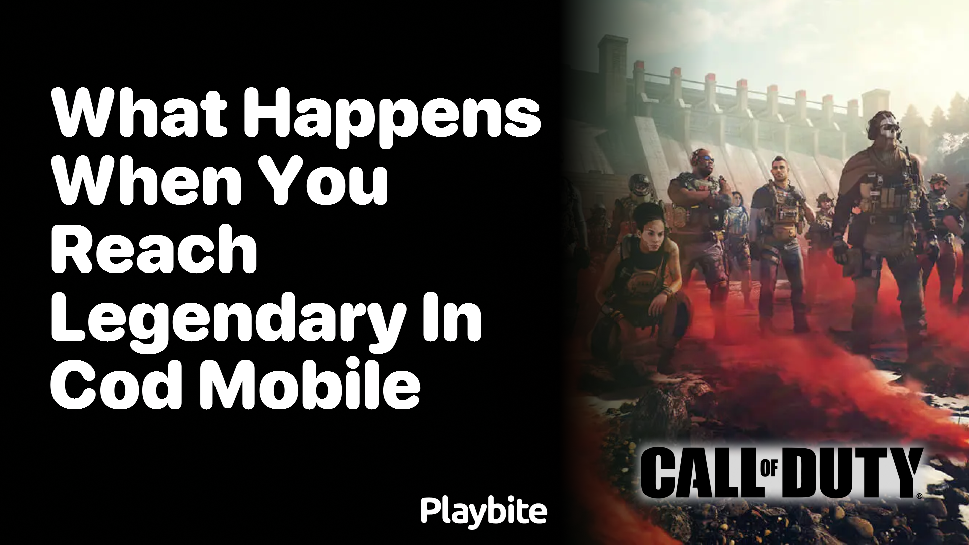 What Happens When You Reach Legendary in COD Mobile?