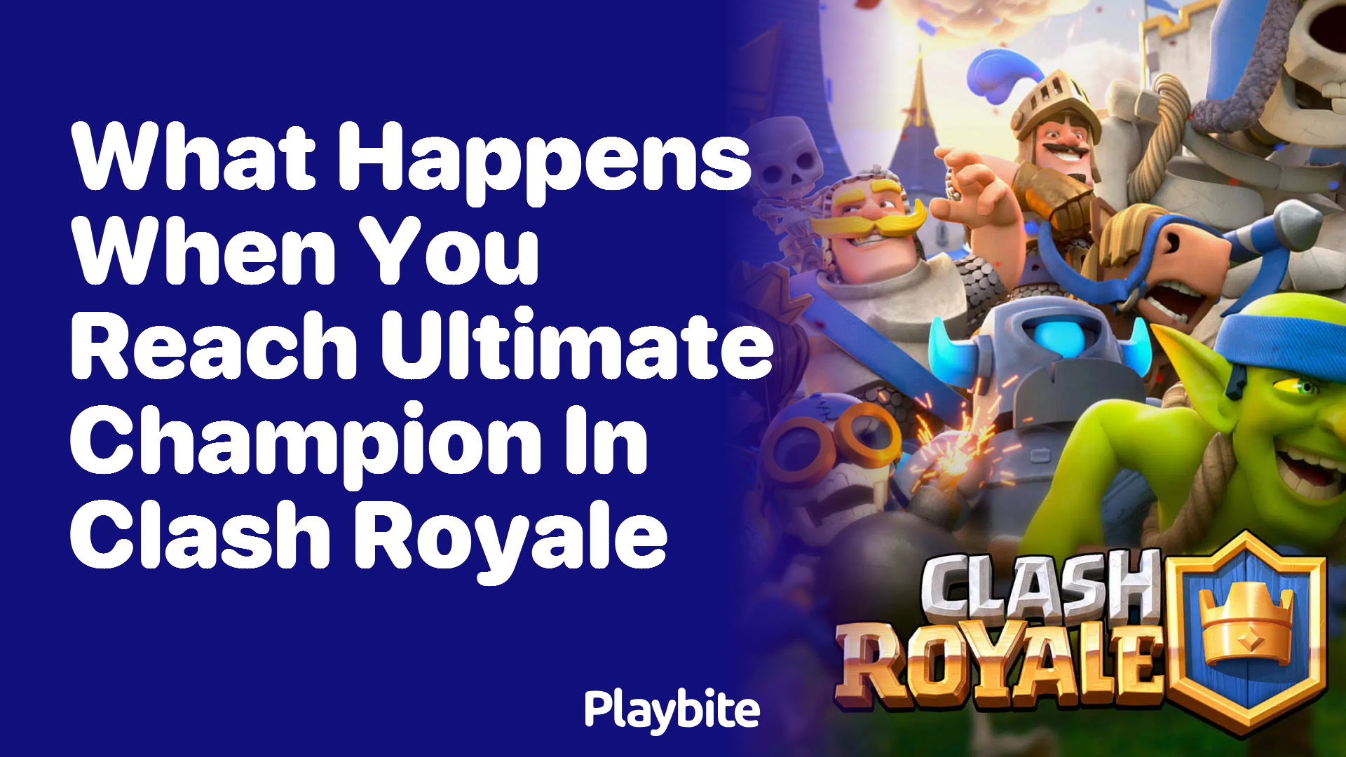 Reaching Ultimate Champion in Clash Royale: What’s Next?