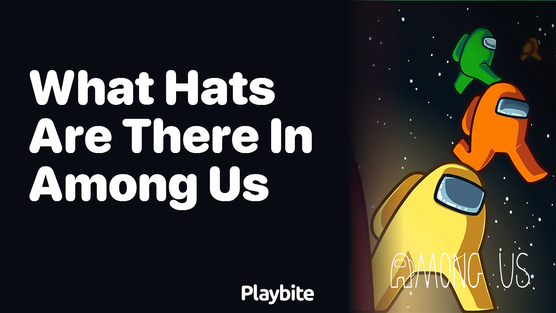 What Hats Can You Wear in Among Us?