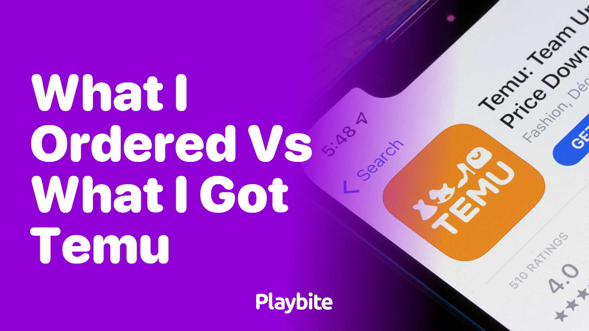 What I Ordered vs What I Got on Temu: Unpacking the Reality