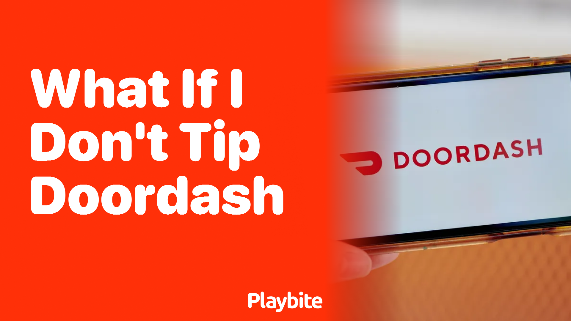 What Happens If I Don’t Tip on DoorDash?