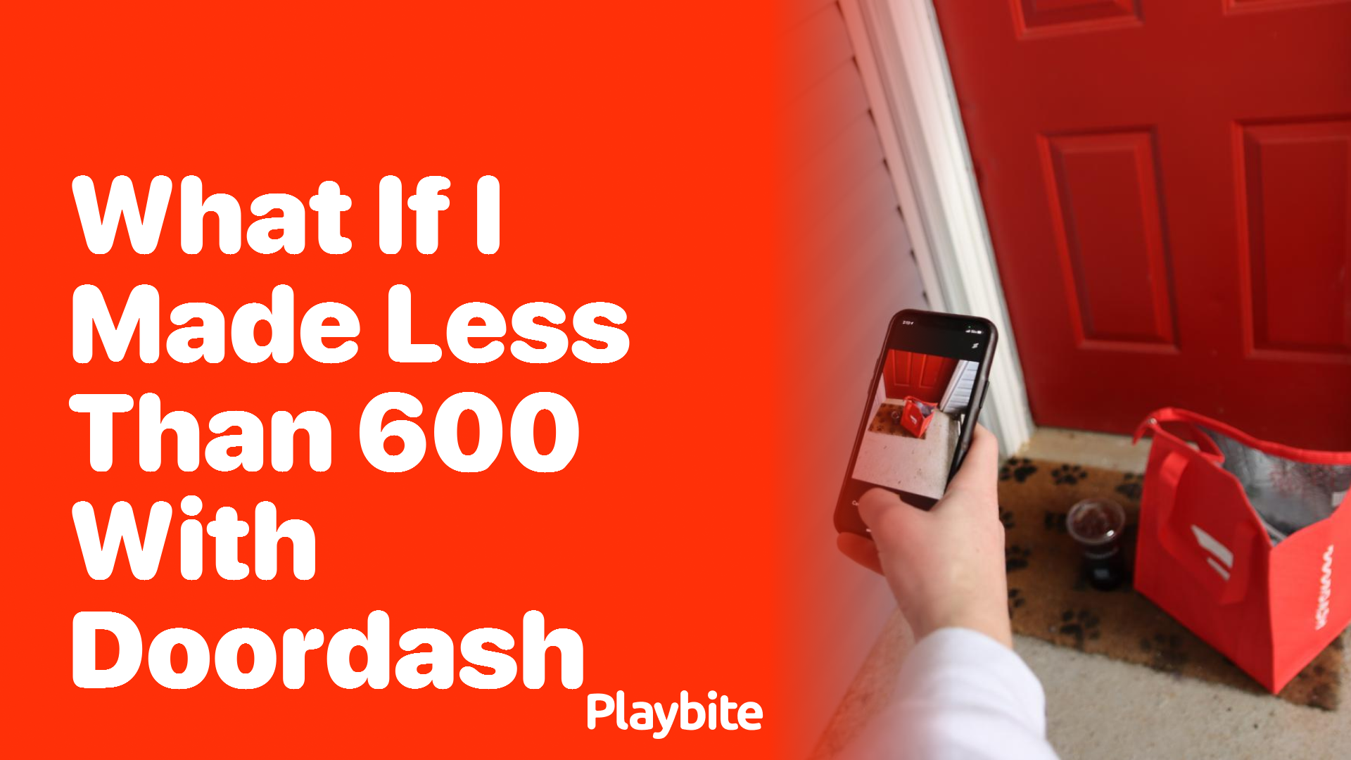 What Happens If I Made Less Than $600 With DoorDash?