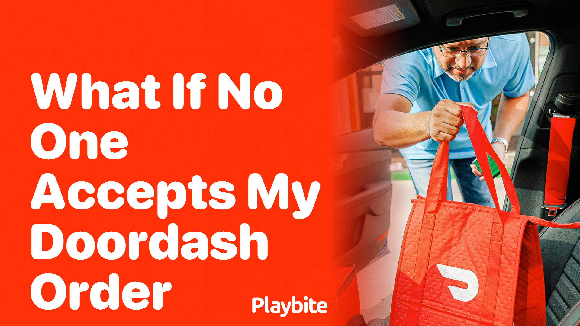 What Happens If No One Accepts Your DoorDash Order?
