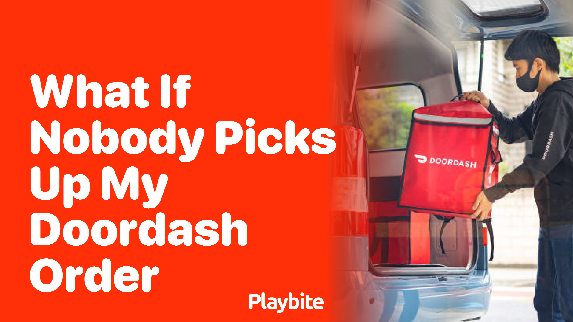 What Happens If Nobody Picks Up My DoorDash Order?