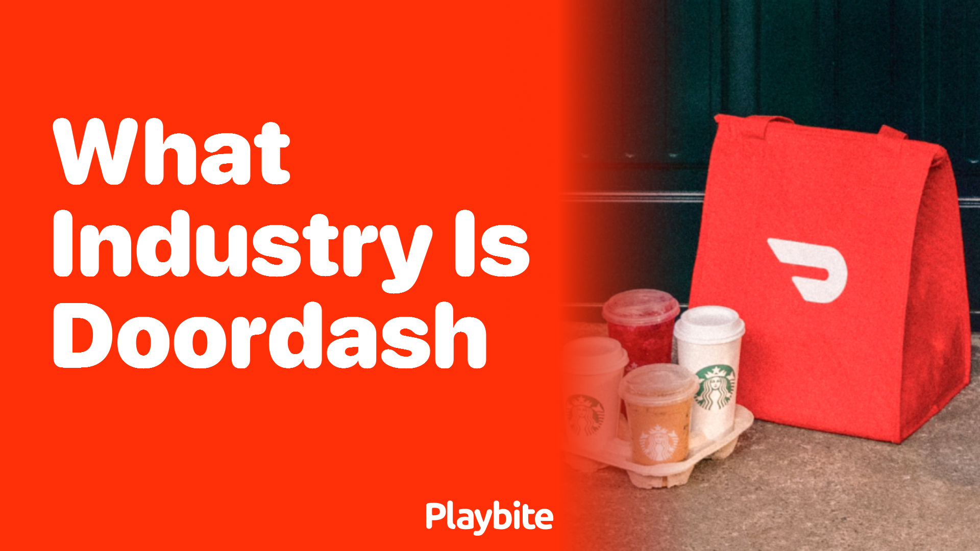 What Industry is DoorDash Part of? Unveiling the Food Delivery Giant