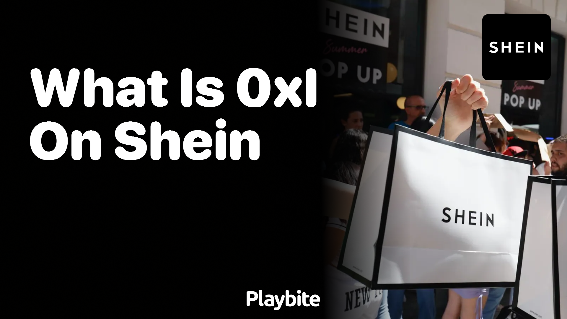 What is 0XL on SHEIN? Understanding Sizes for a Perfect Fit - Playbite