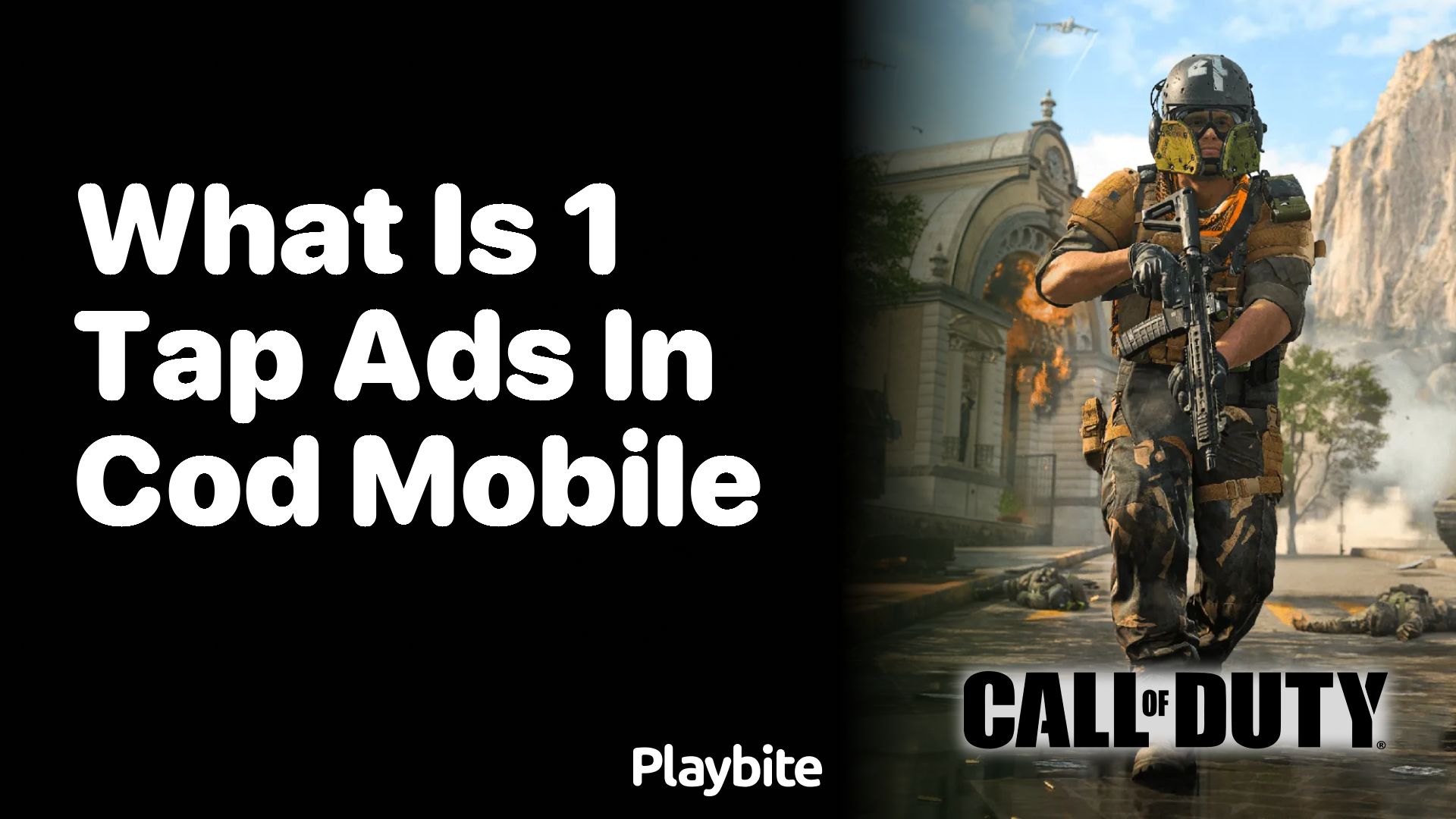 What Are 1 Tap Ads in CoD Mobile?