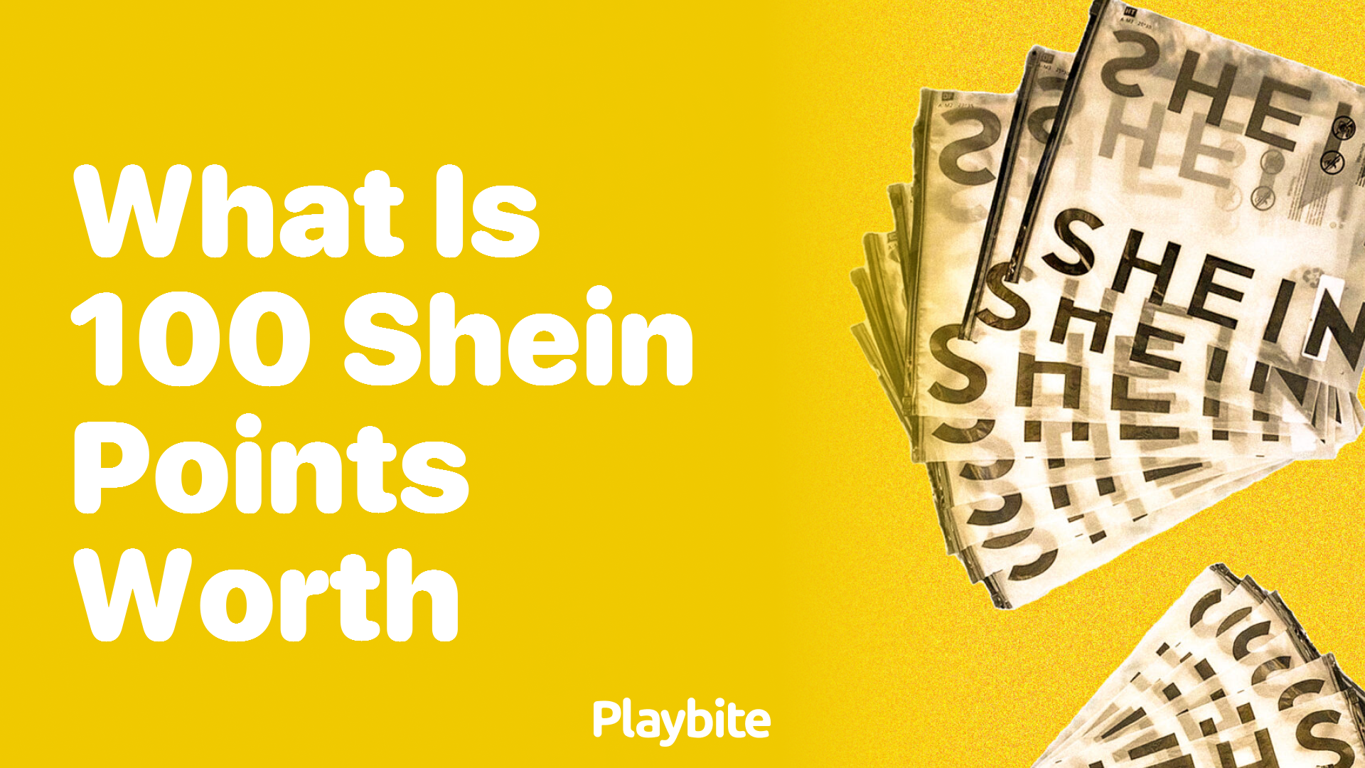 What is 100 SHEIN Points Worth? Unraveling the Value
