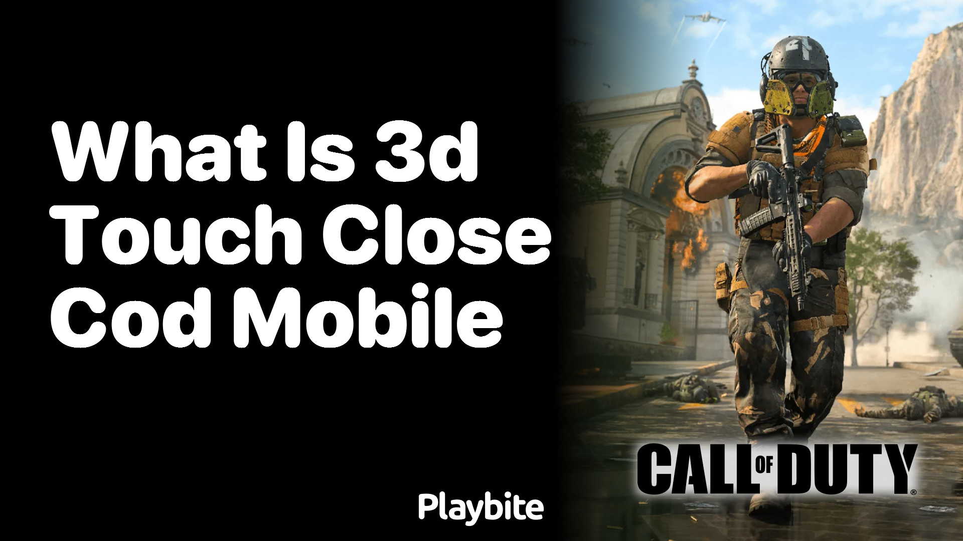 What Is 3D Touch in COD Mobile and How Does It Work?