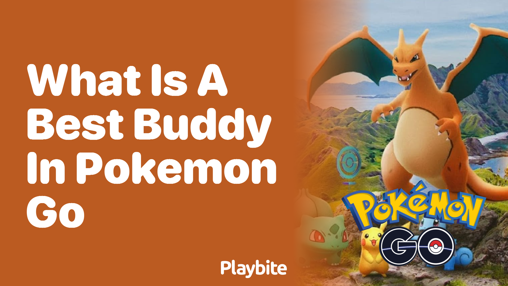 What is a Best Buddy in Pokemon GO?