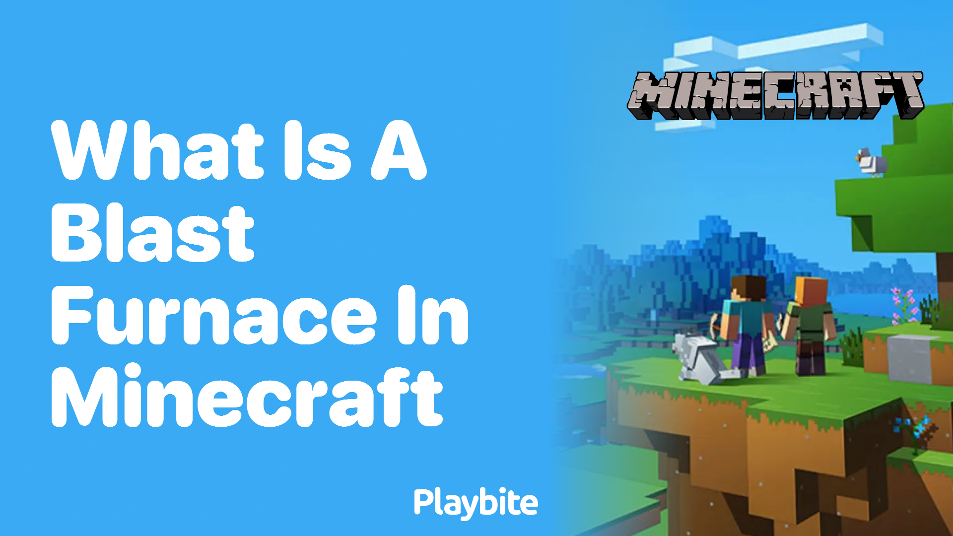 What is a Blast Furnace in Minecraft?