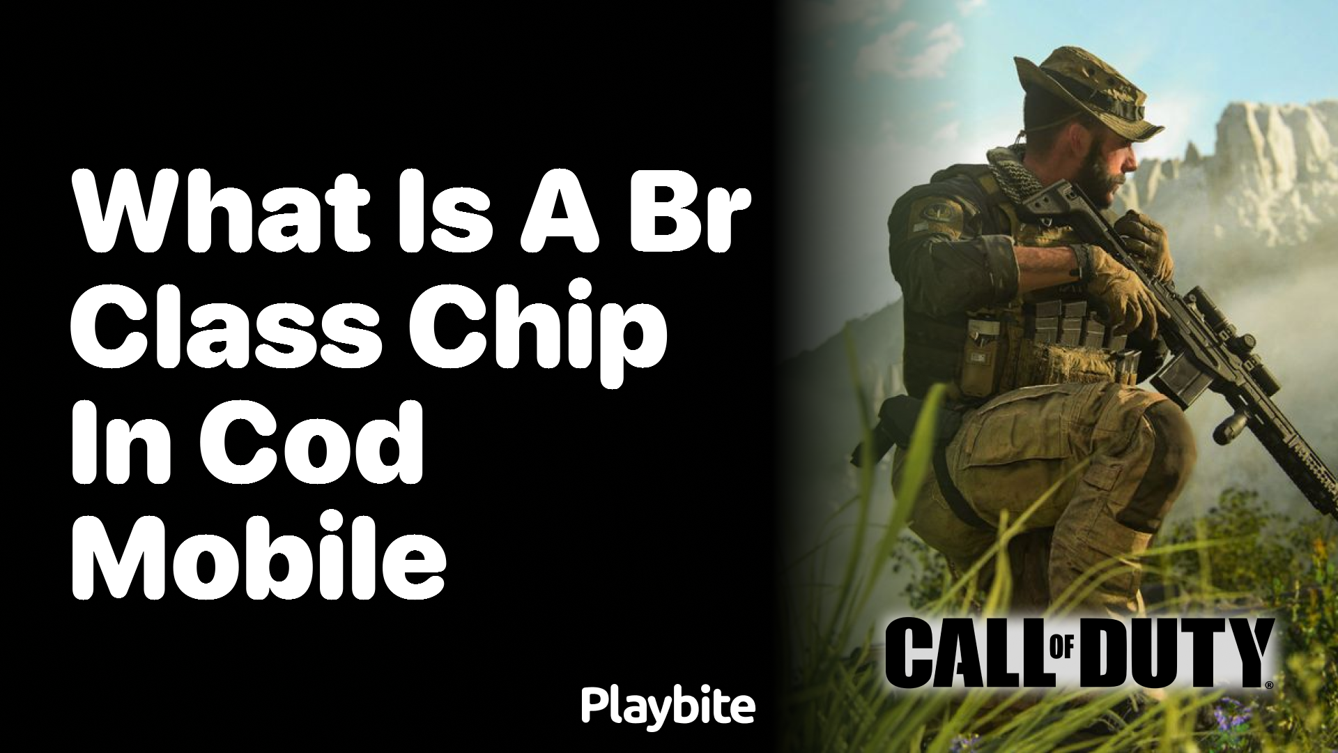 What is a BR Class Chip in CoD Mobile?