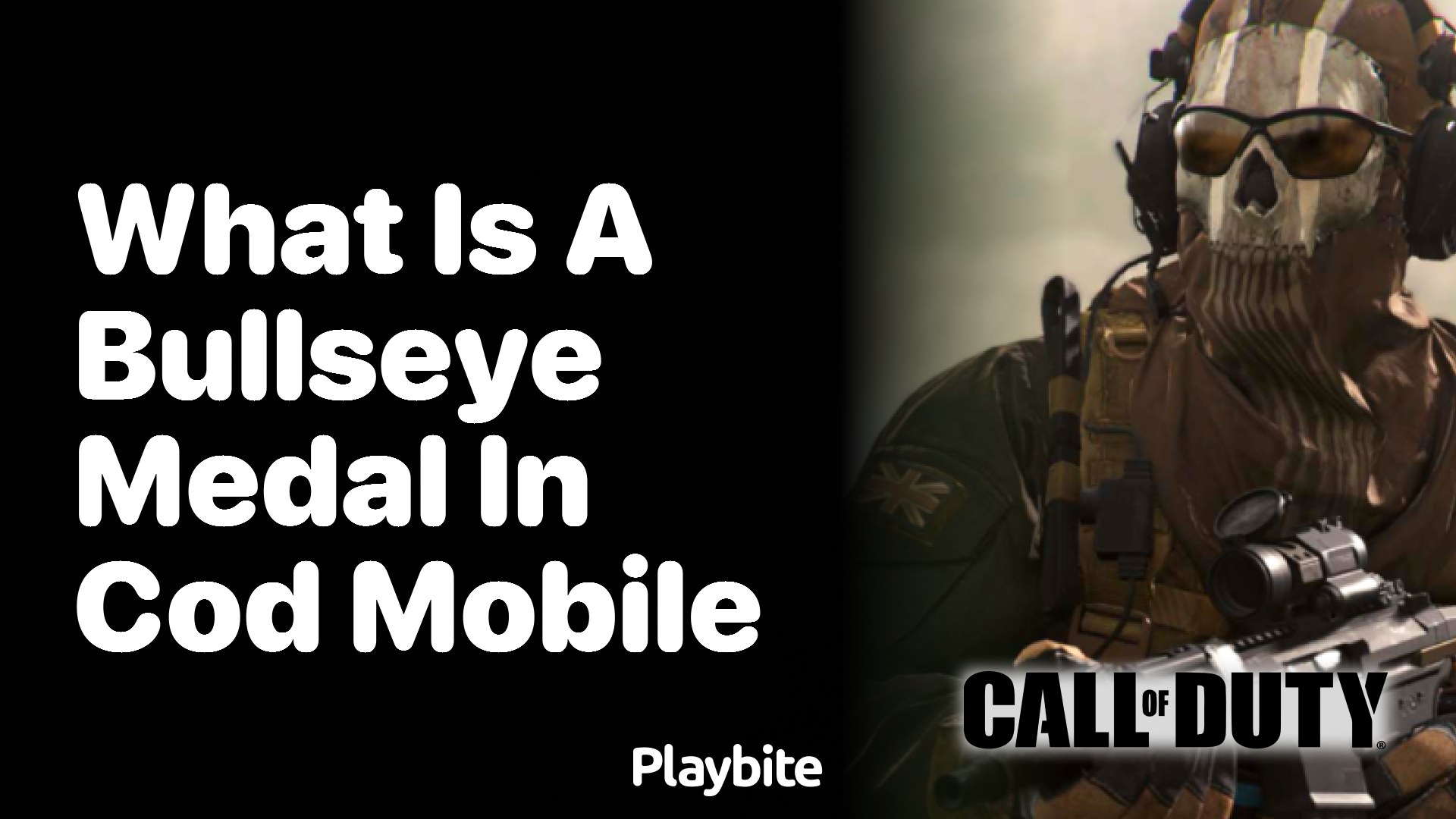 What is a Bullseye Medal in COD Mobile?
