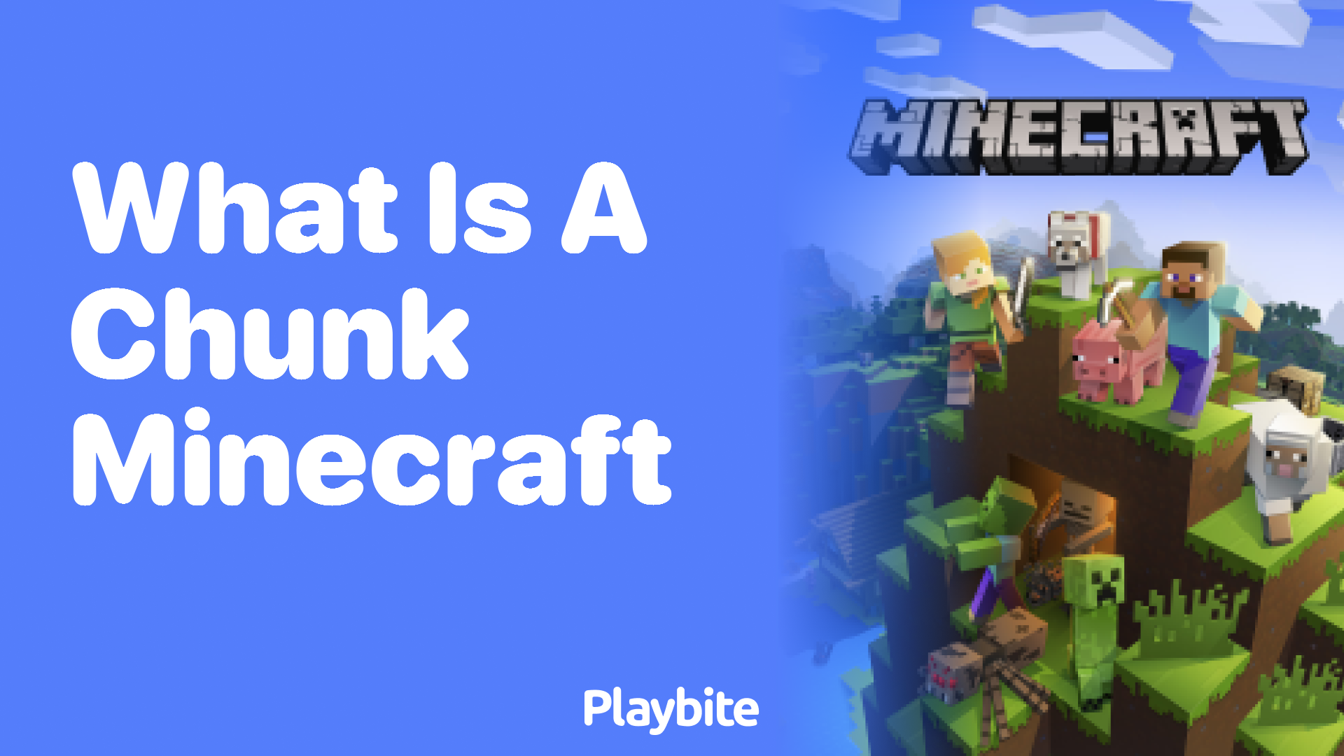 What is a Chunk in Minecraft?