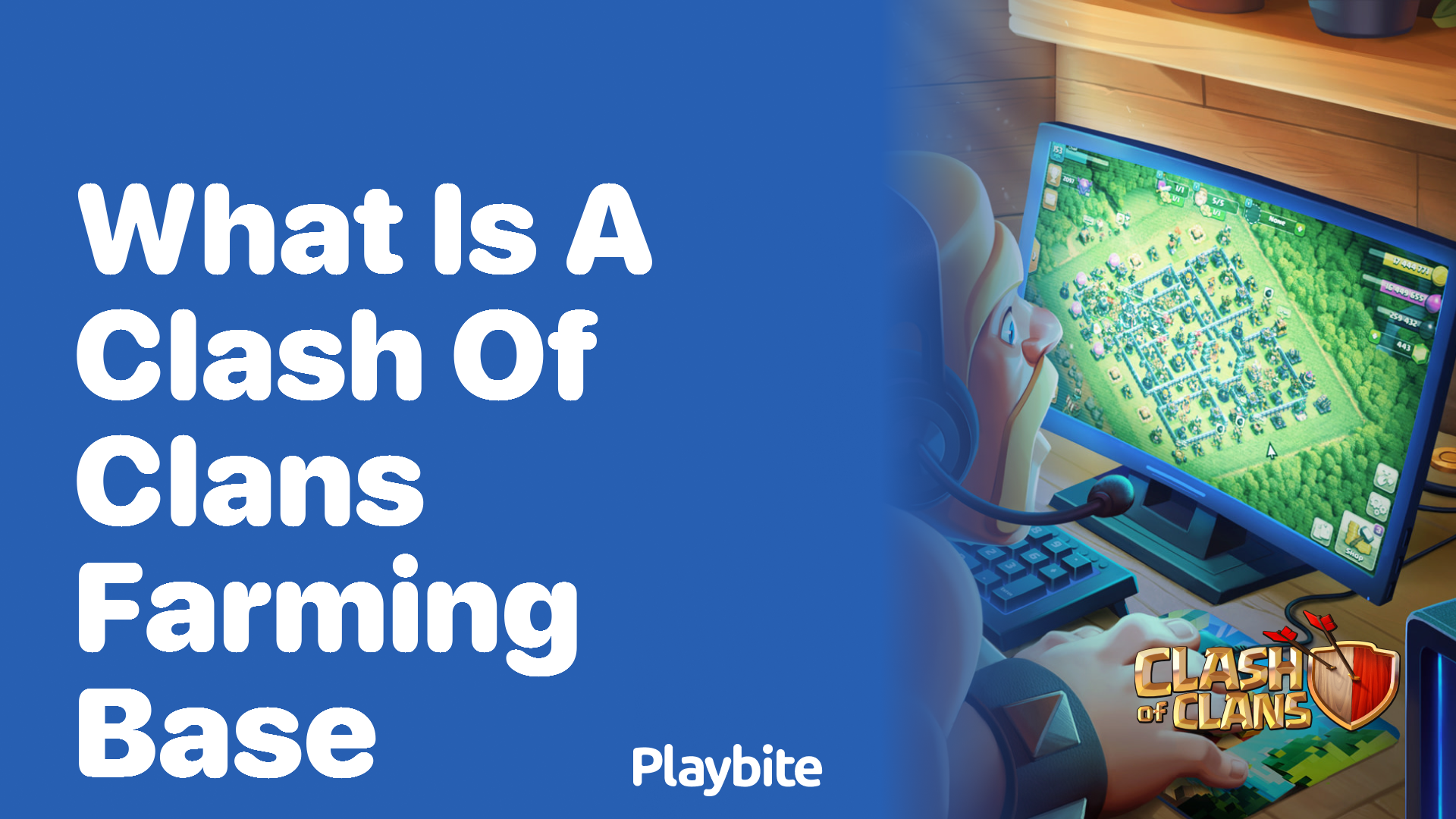 What is a Clash of Clans Farming Base?