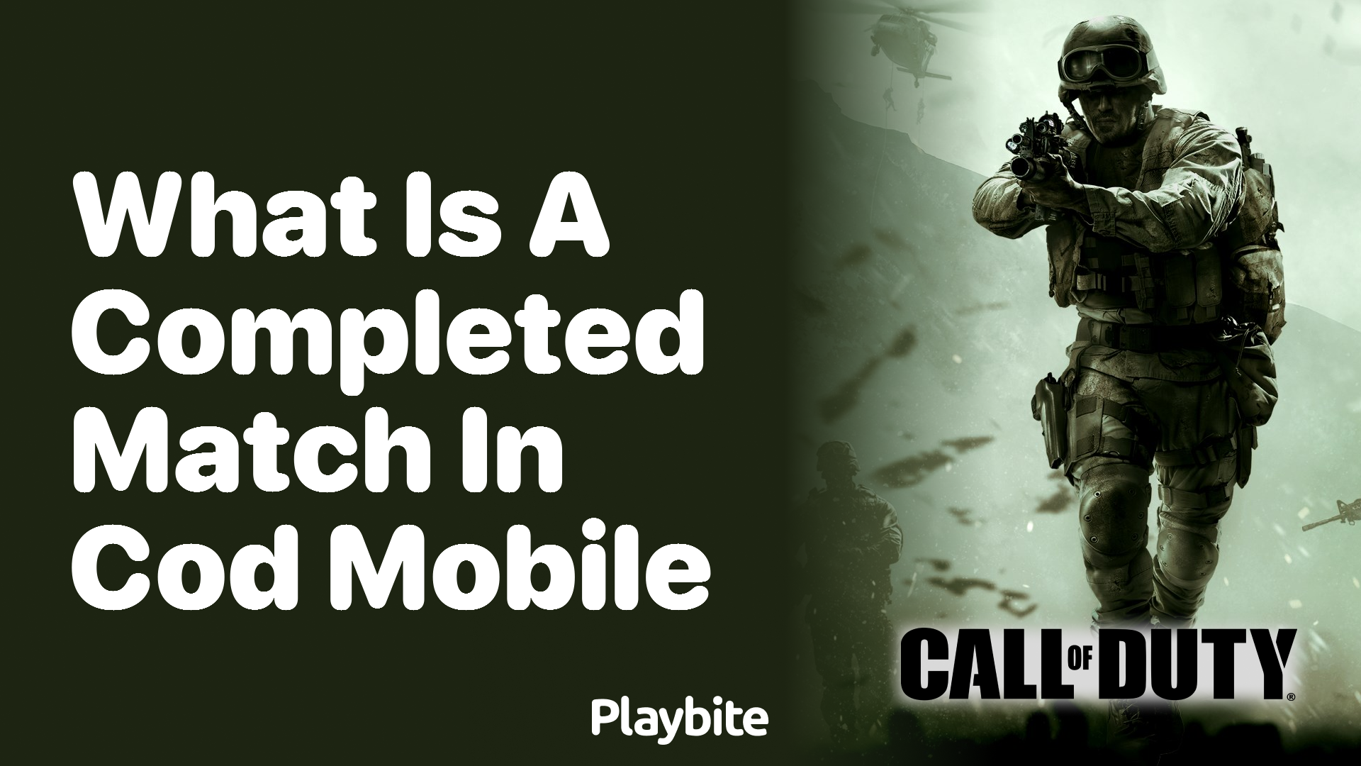 What Does a Completed Match in COD Mobile Mean?