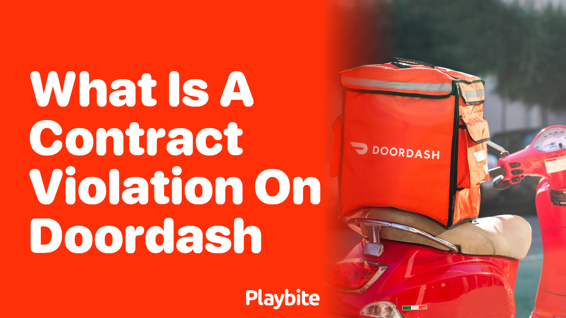Understanding Contract Violations on DoorDash
