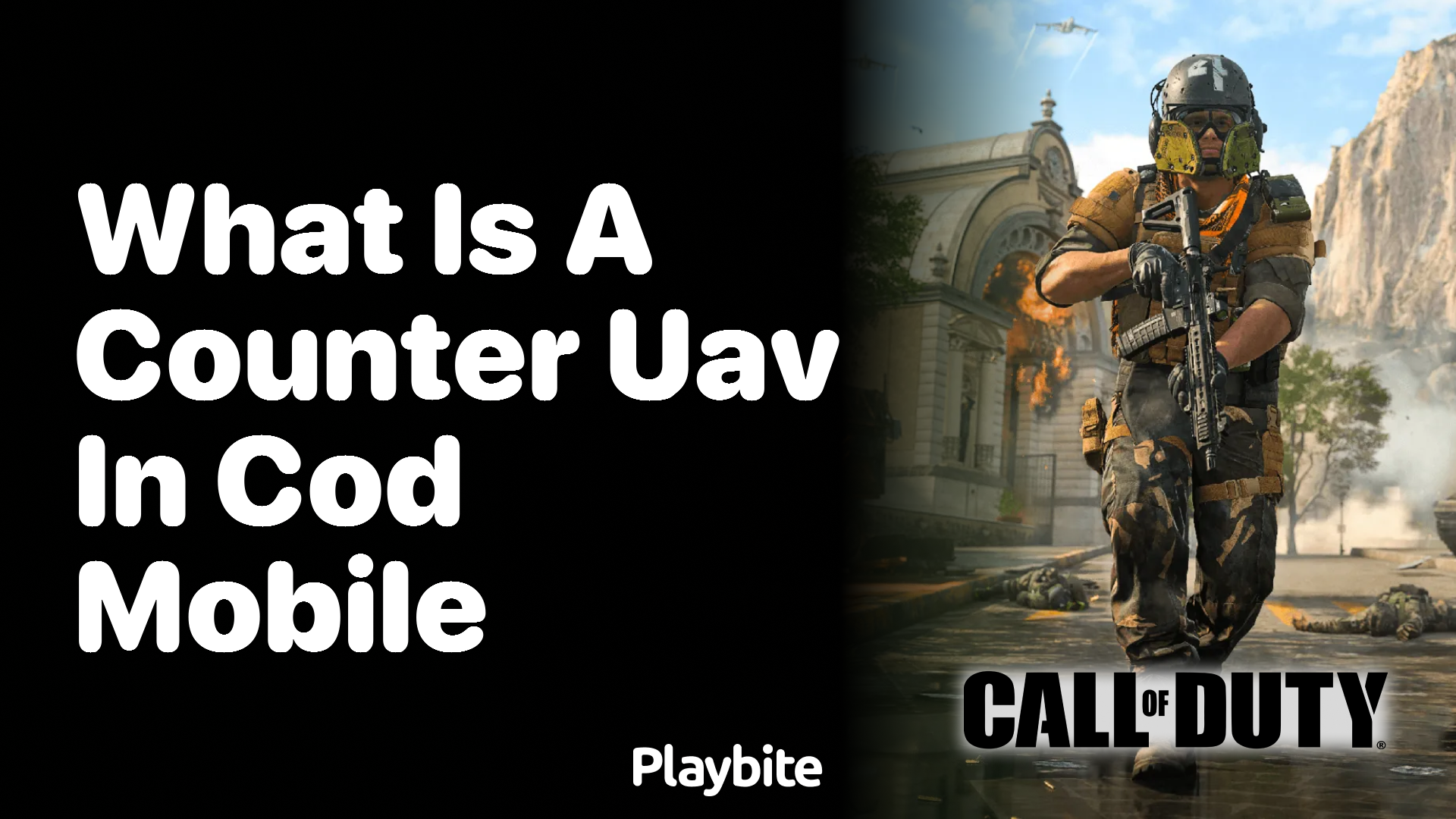 What Is a Counter UAV in COD Mobile?