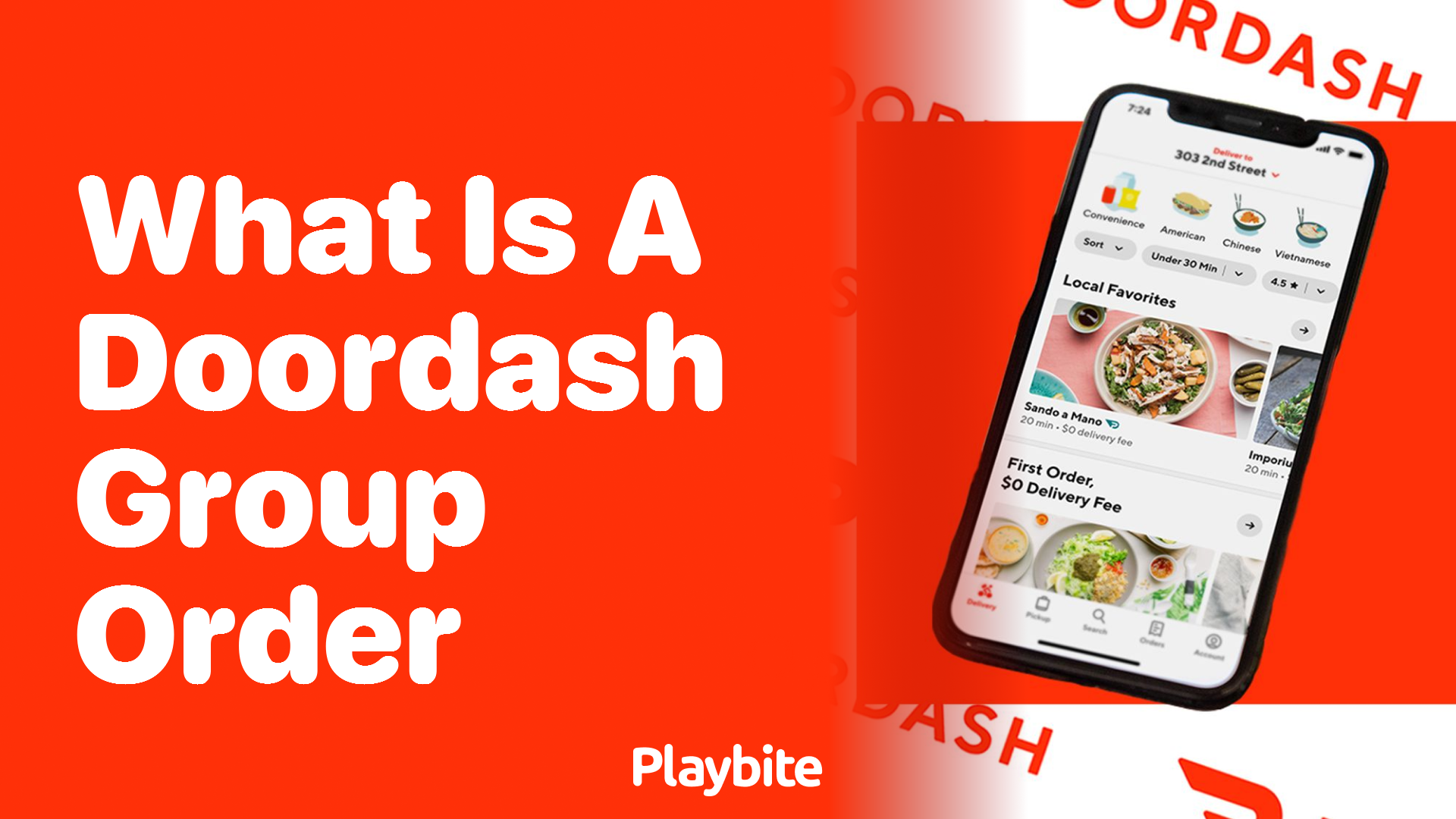 What Is a DoorDash Group Order and How Does It Work?