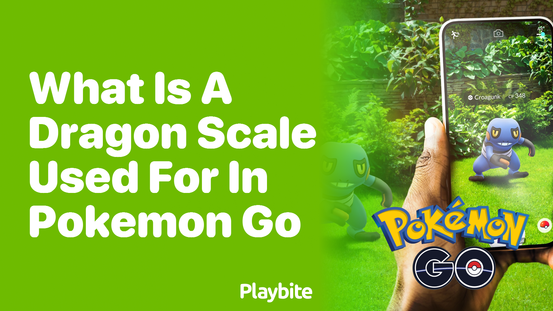 What is a Dragon Scale Used For in Pokemon GO?