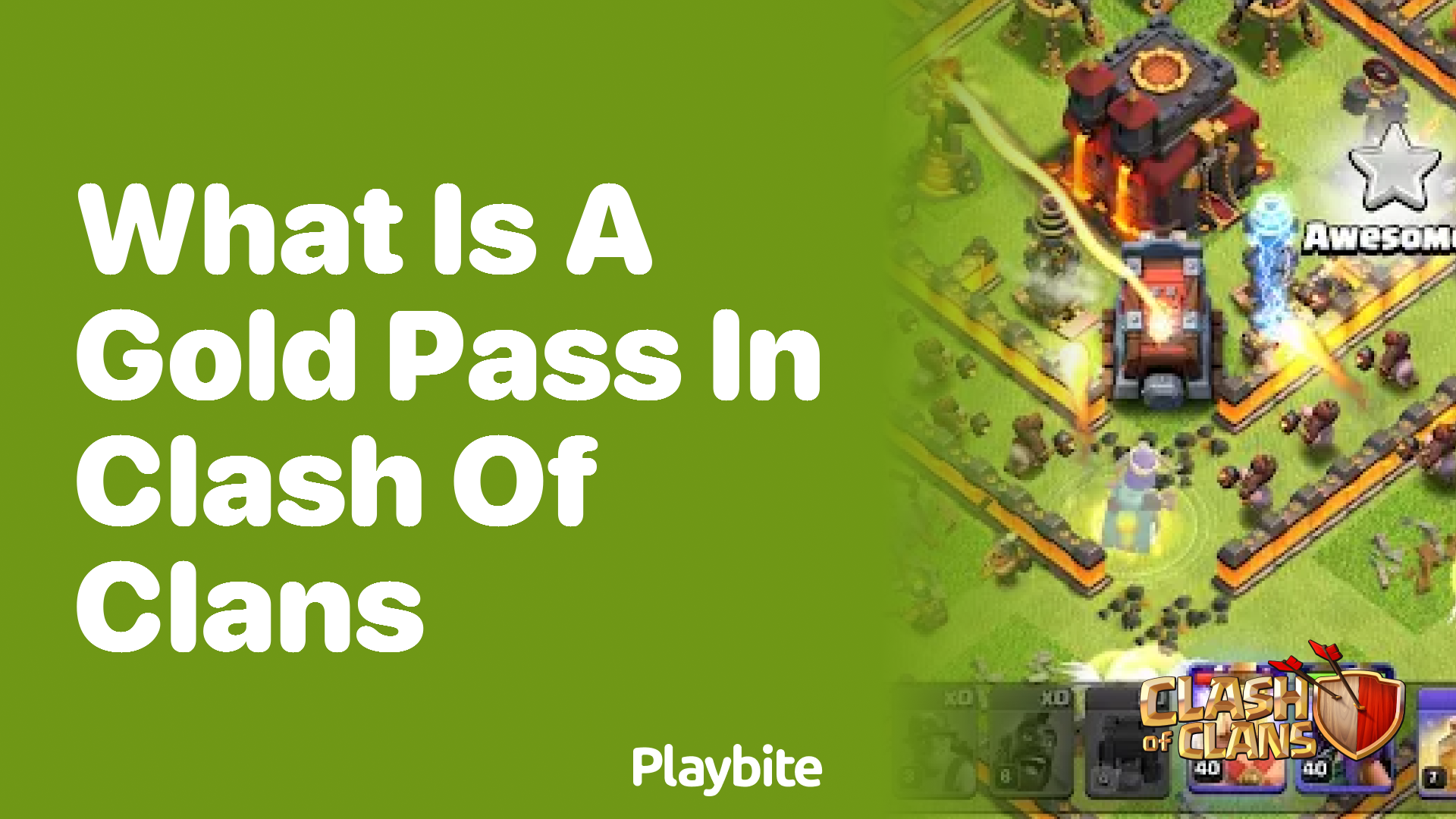 What is a Gold Pass in Clash of Clans? Playbite