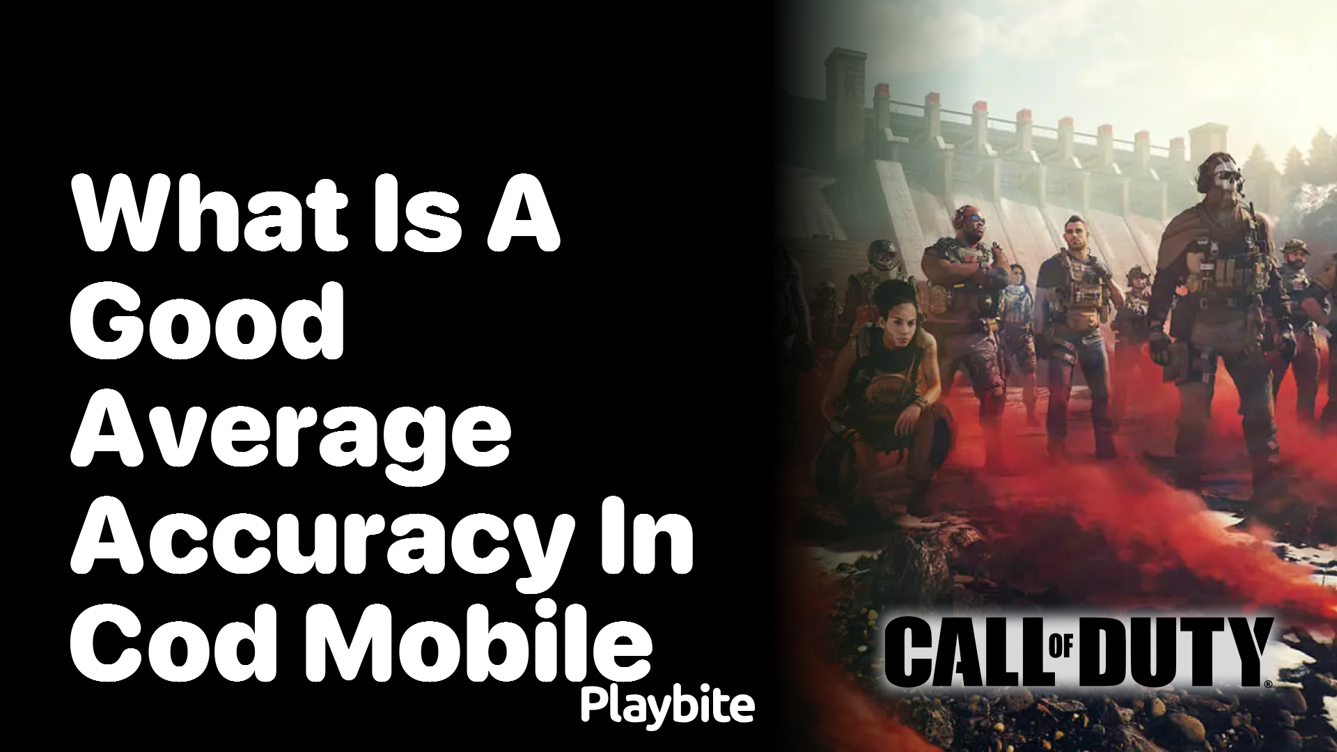 What Is a Good Average Accuracy in COD Mobile?