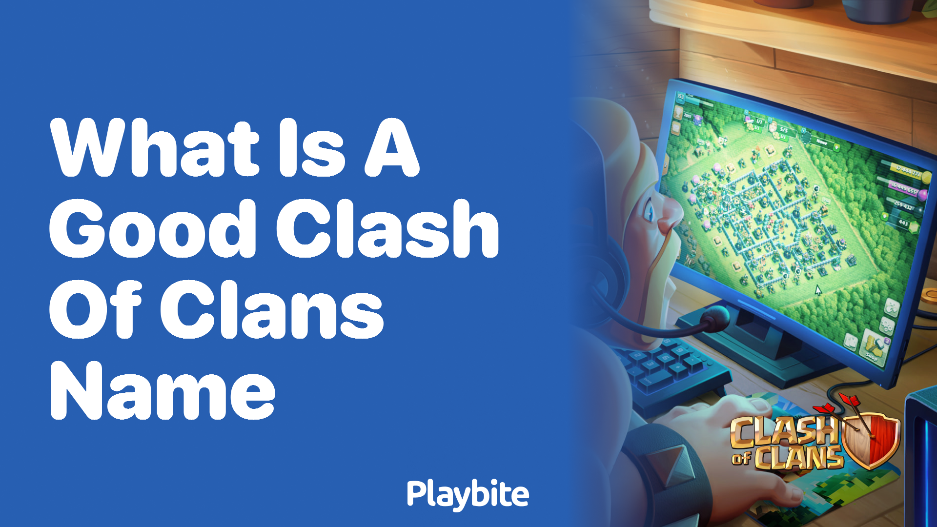 What Is a Good Clash of Clans Name?