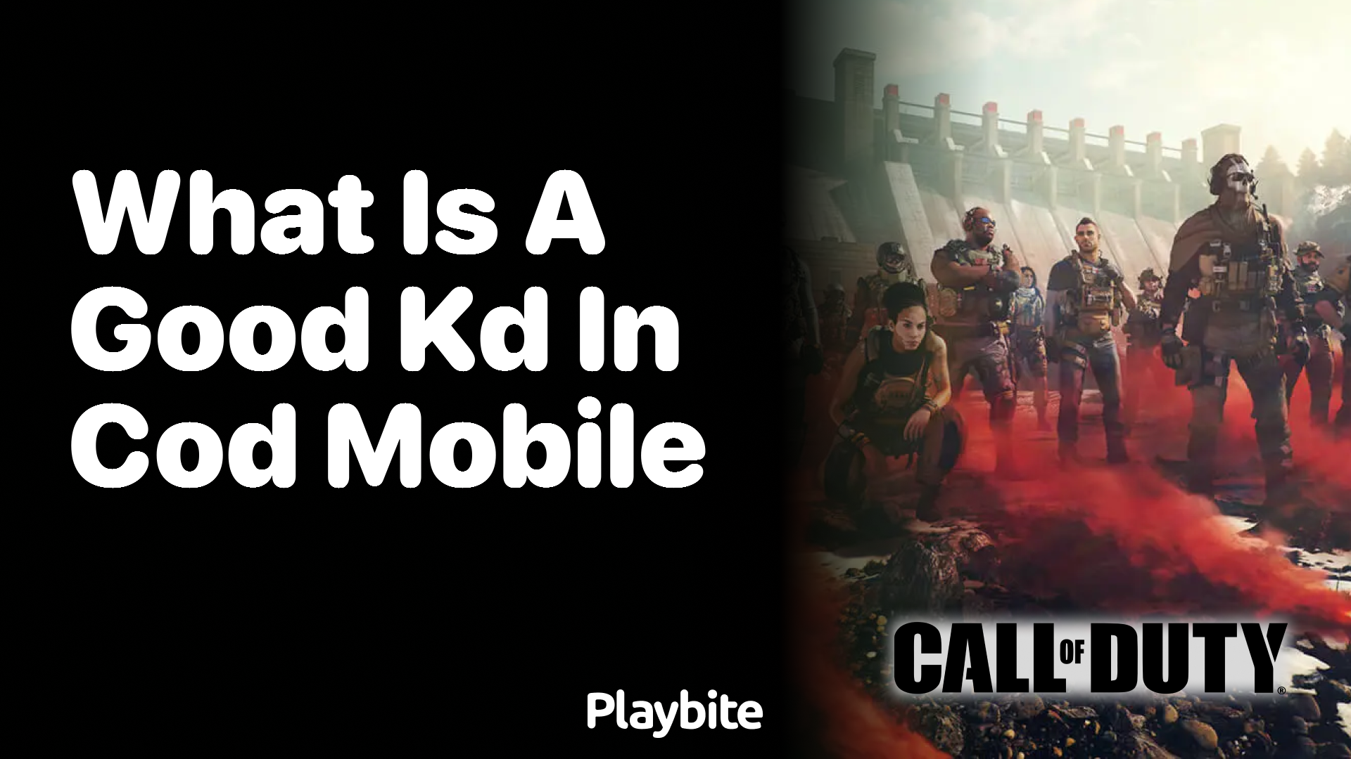 What Is a Good KD Ratio in COD Mobile?