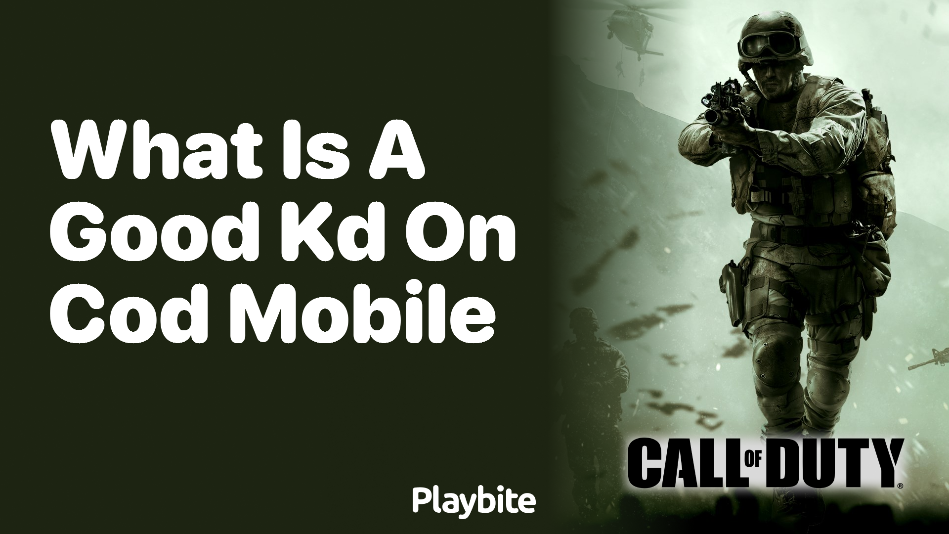 What Is a Good KD on COD Mobile?