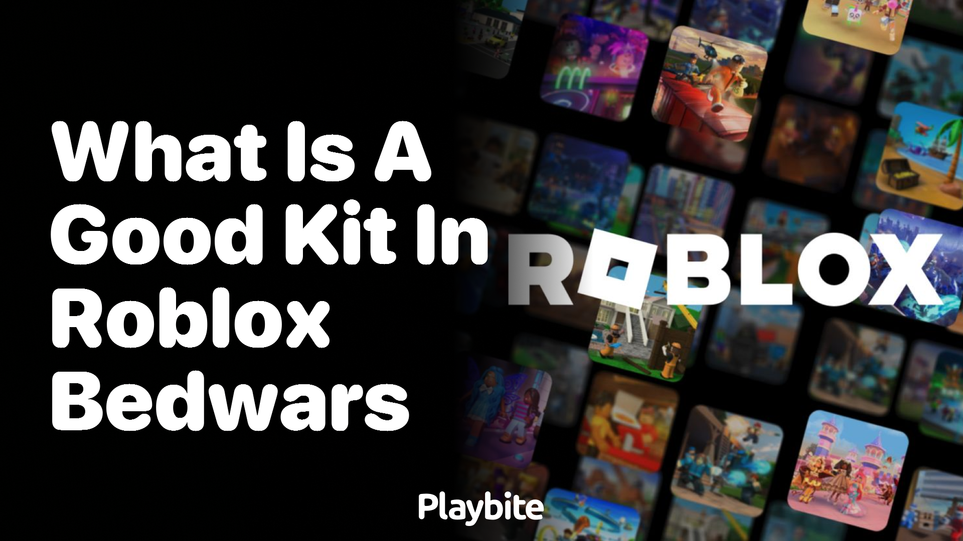 What is a Good Kit in Roblox Bedwars?